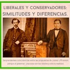 Liberales y Conservadores: similitudes y diferencias.
