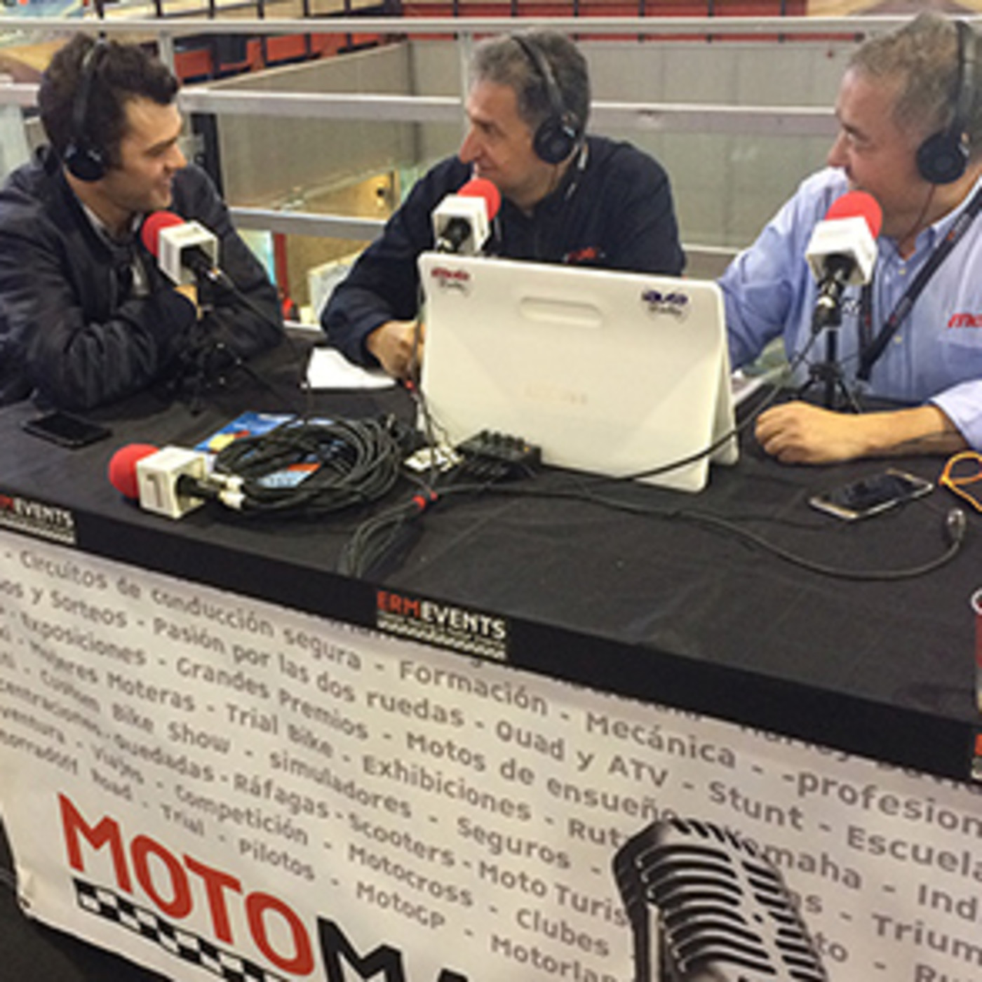 Podcast de Motomadrid Radio