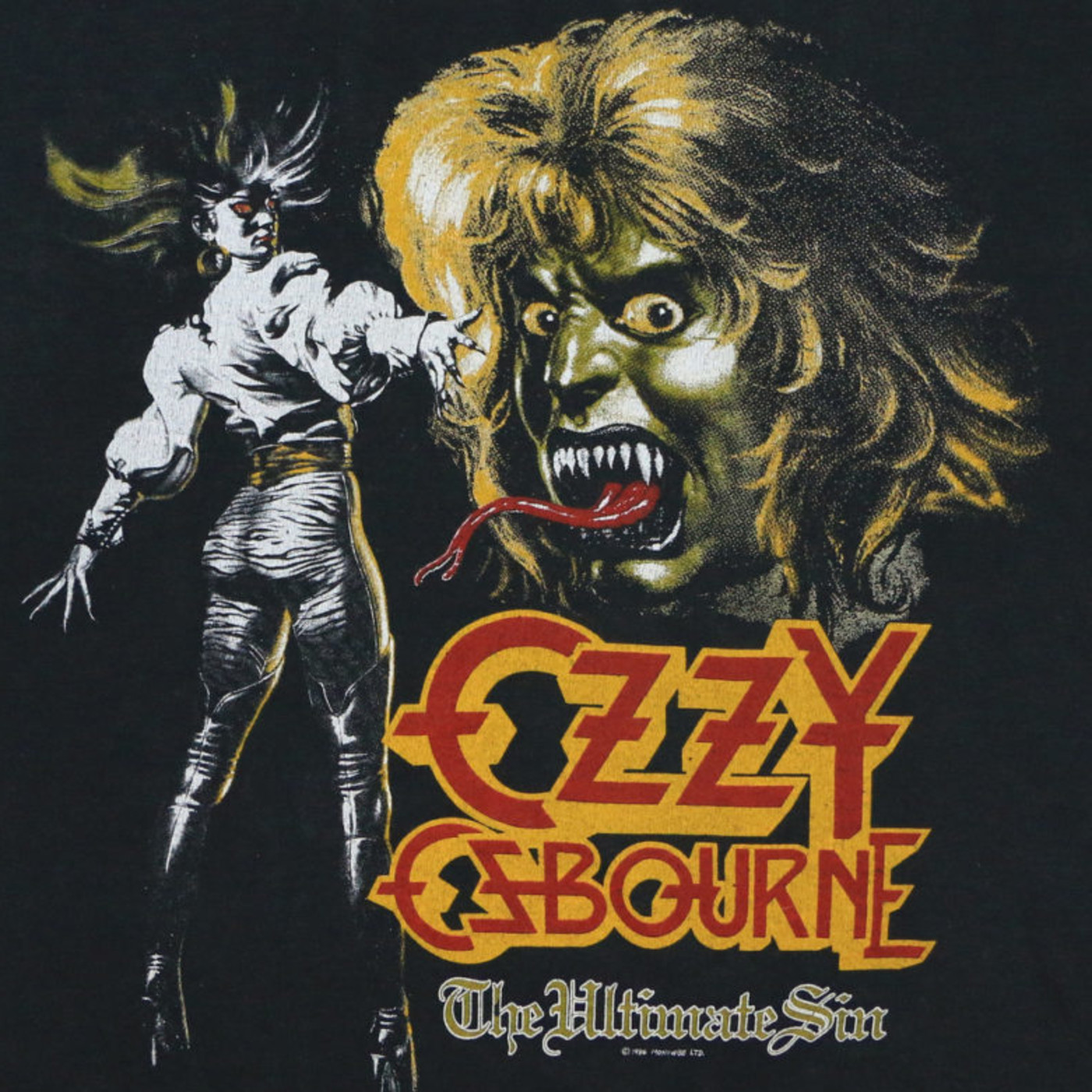 Black Sabbath & Ozzy Osbourne.sons cds.