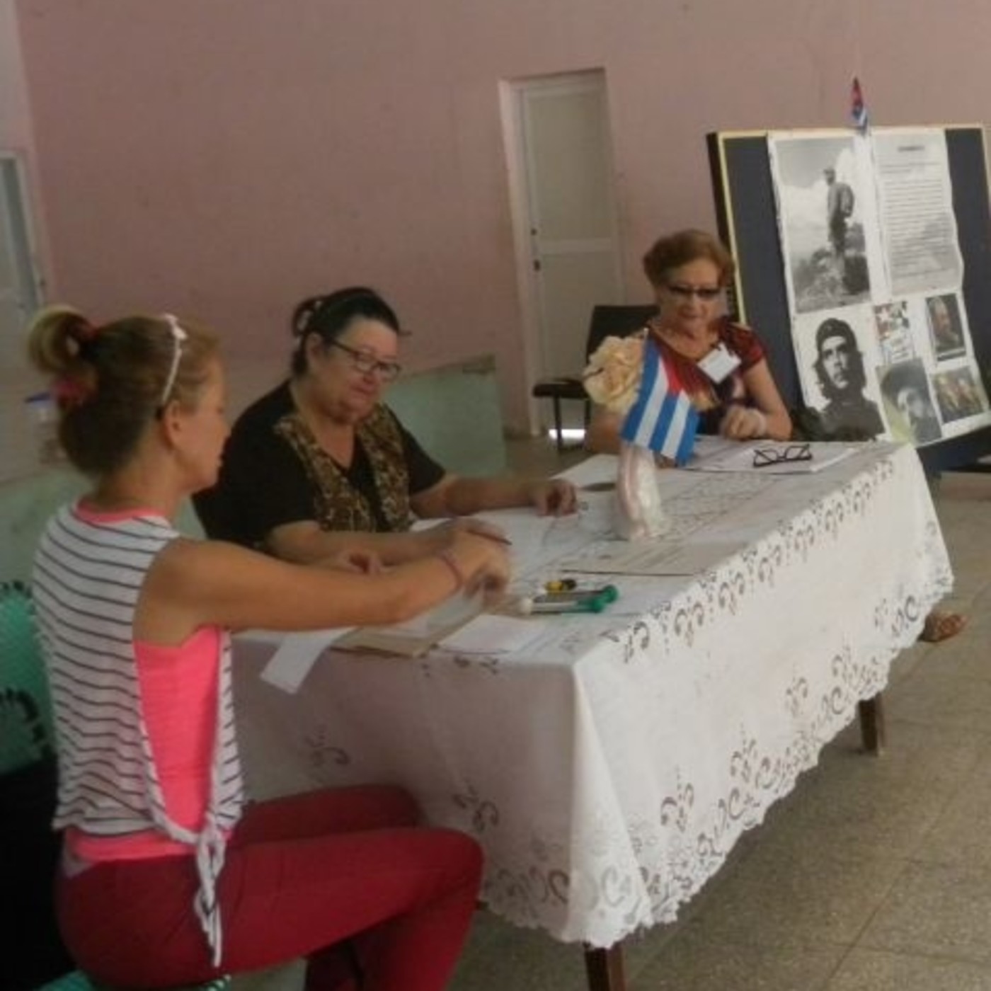 Realizada con éxito prueba dinámica previa a las elecciones del próximo domingo en Cuba episode artwork