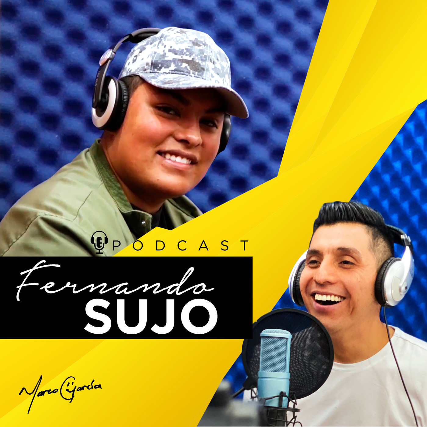 Todos Tenemos Talentos Marco García Mx Podcast