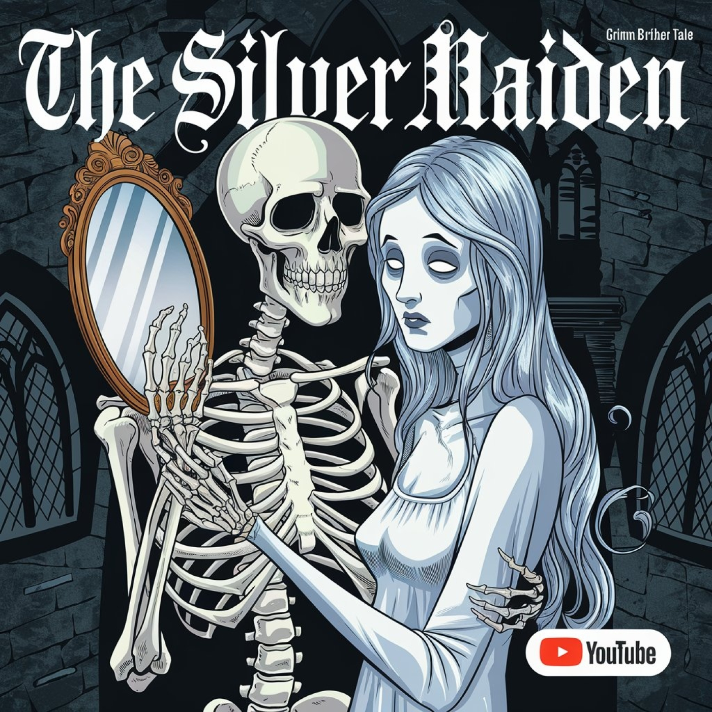The Silver Maiden: A Dark Pact episode artwork