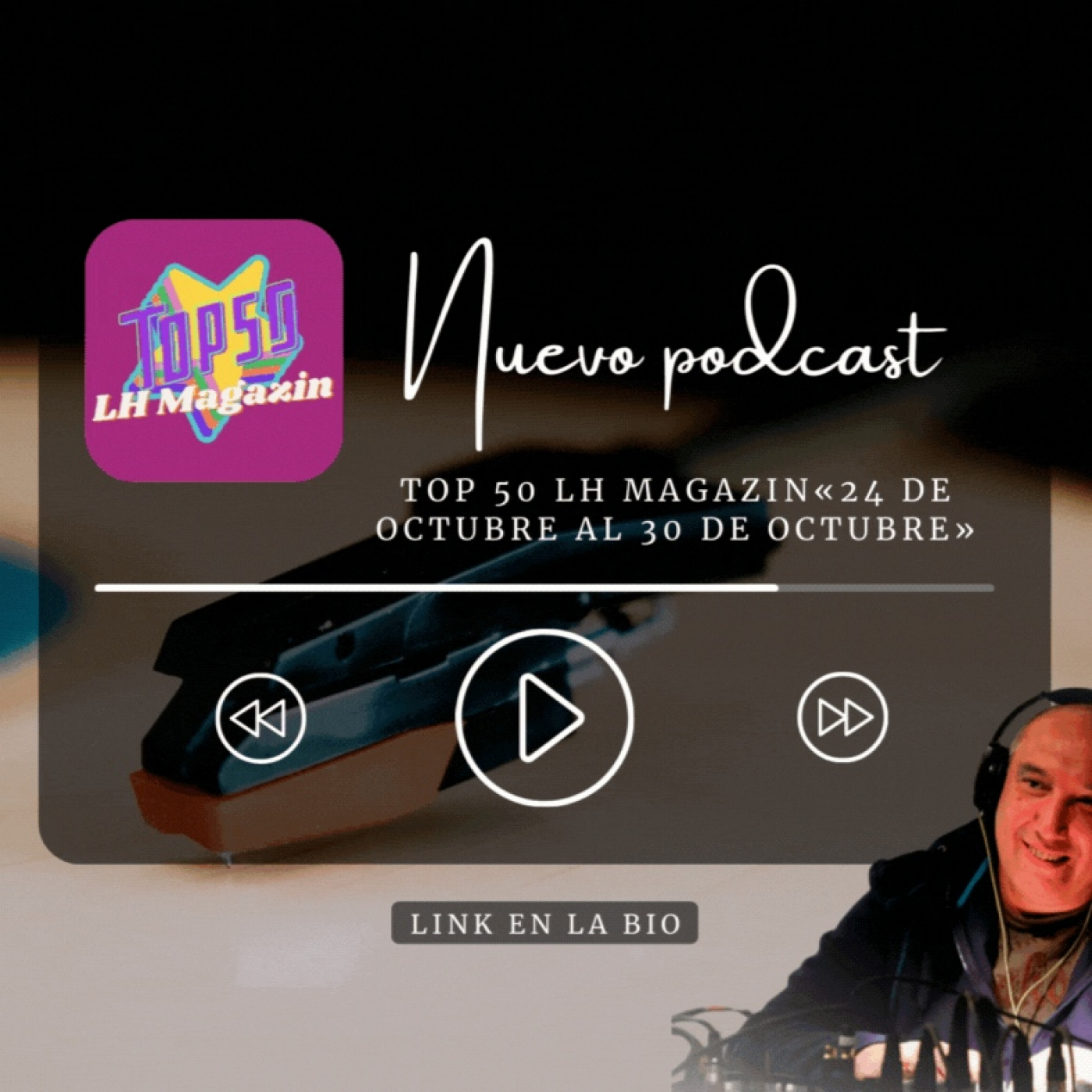Top 50 LH Magazin «24 de octubre al 30 de octubre» episode artwork
