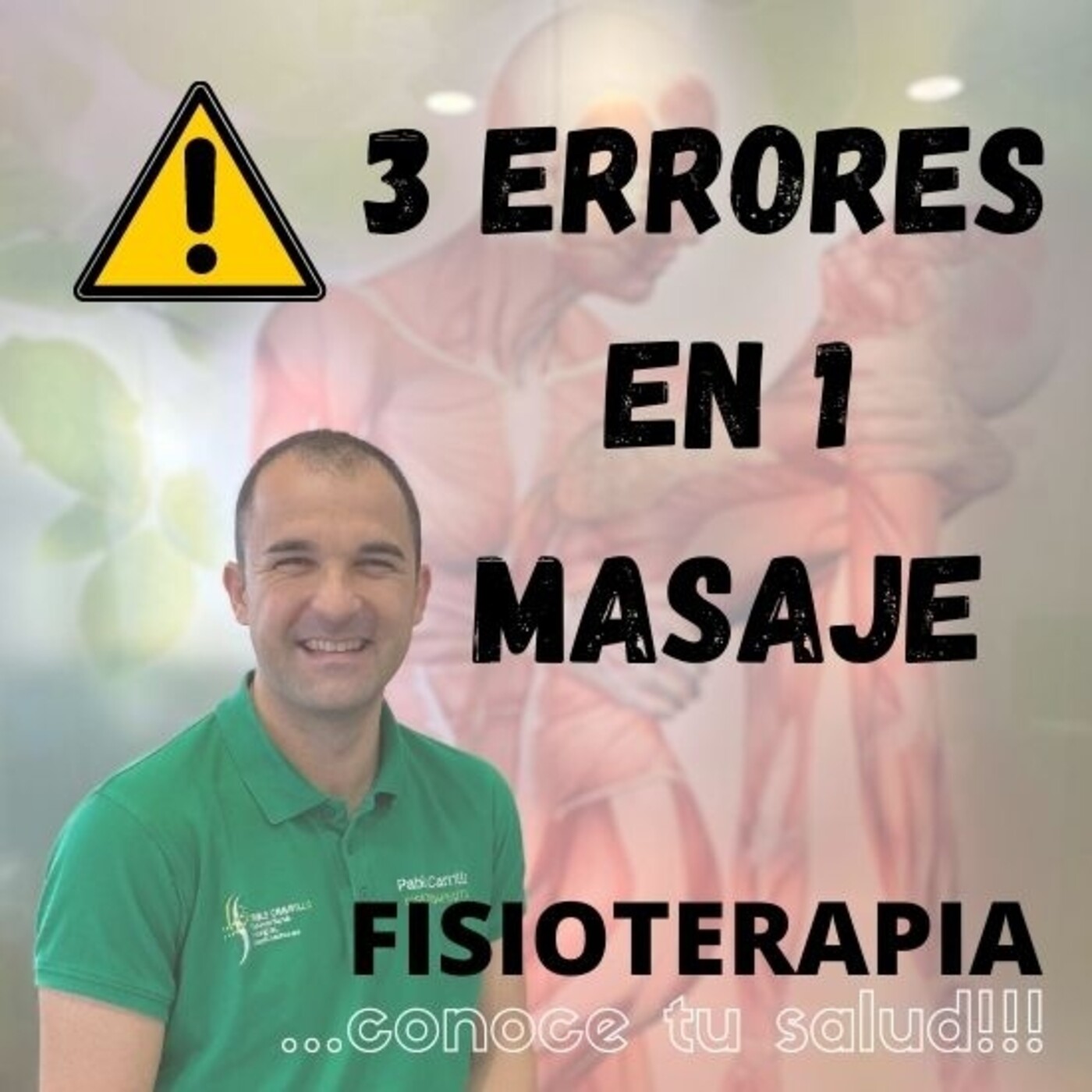 Fisioterapia, conoce tu salud con Pablo Carrillo