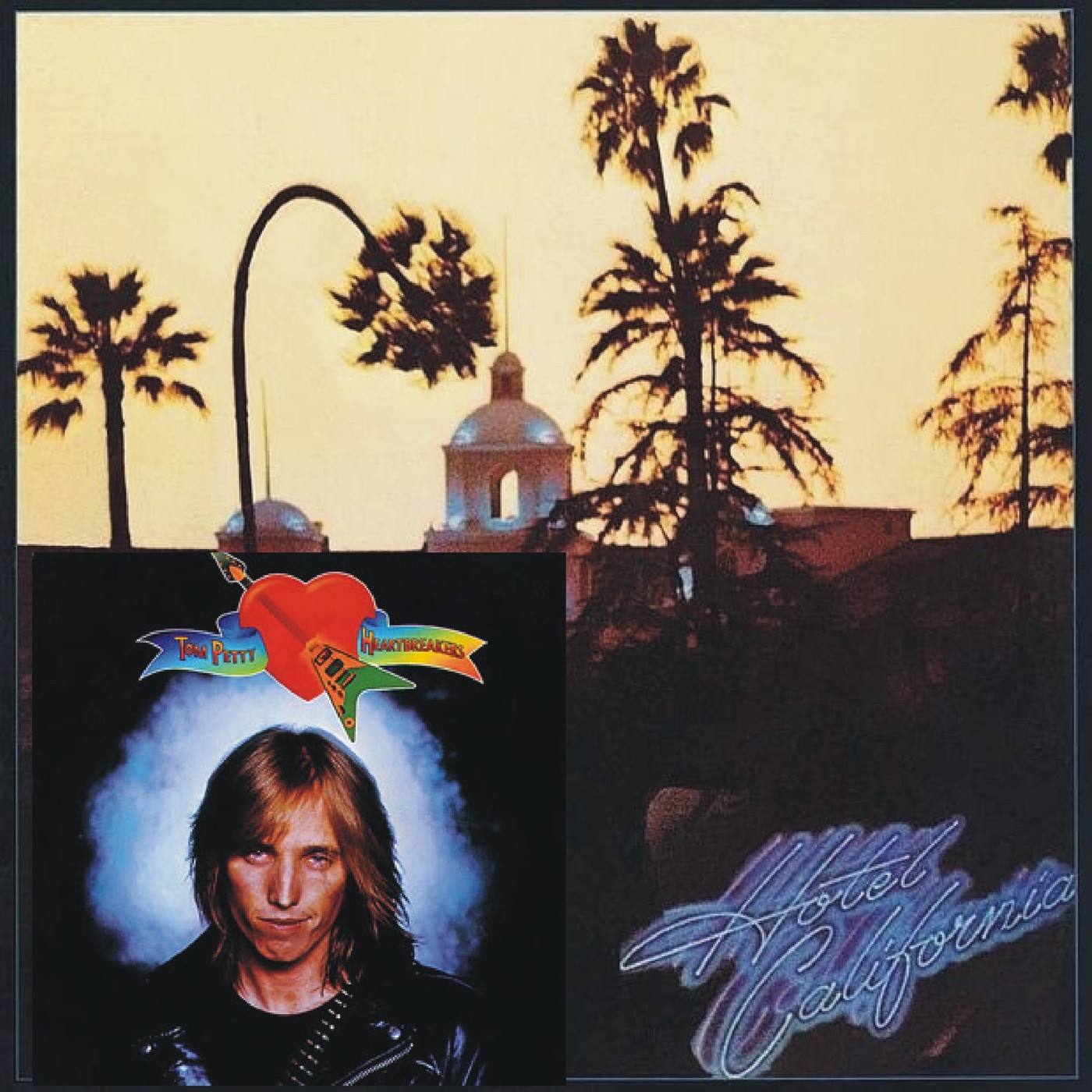 2x08 - Eagles - Hotel California - Tom Petty - 1er. LP - 1976 episode artwork