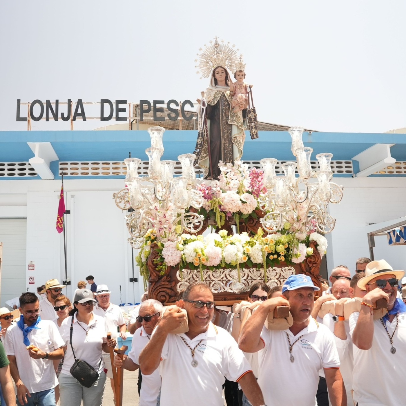 Entrevista Benito Pérez, Virgen del Carmen episode artwork
