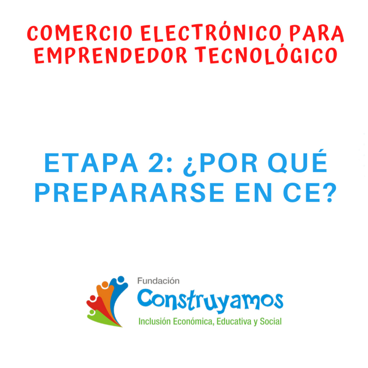 Clases Programa CONSTRUYAMOS