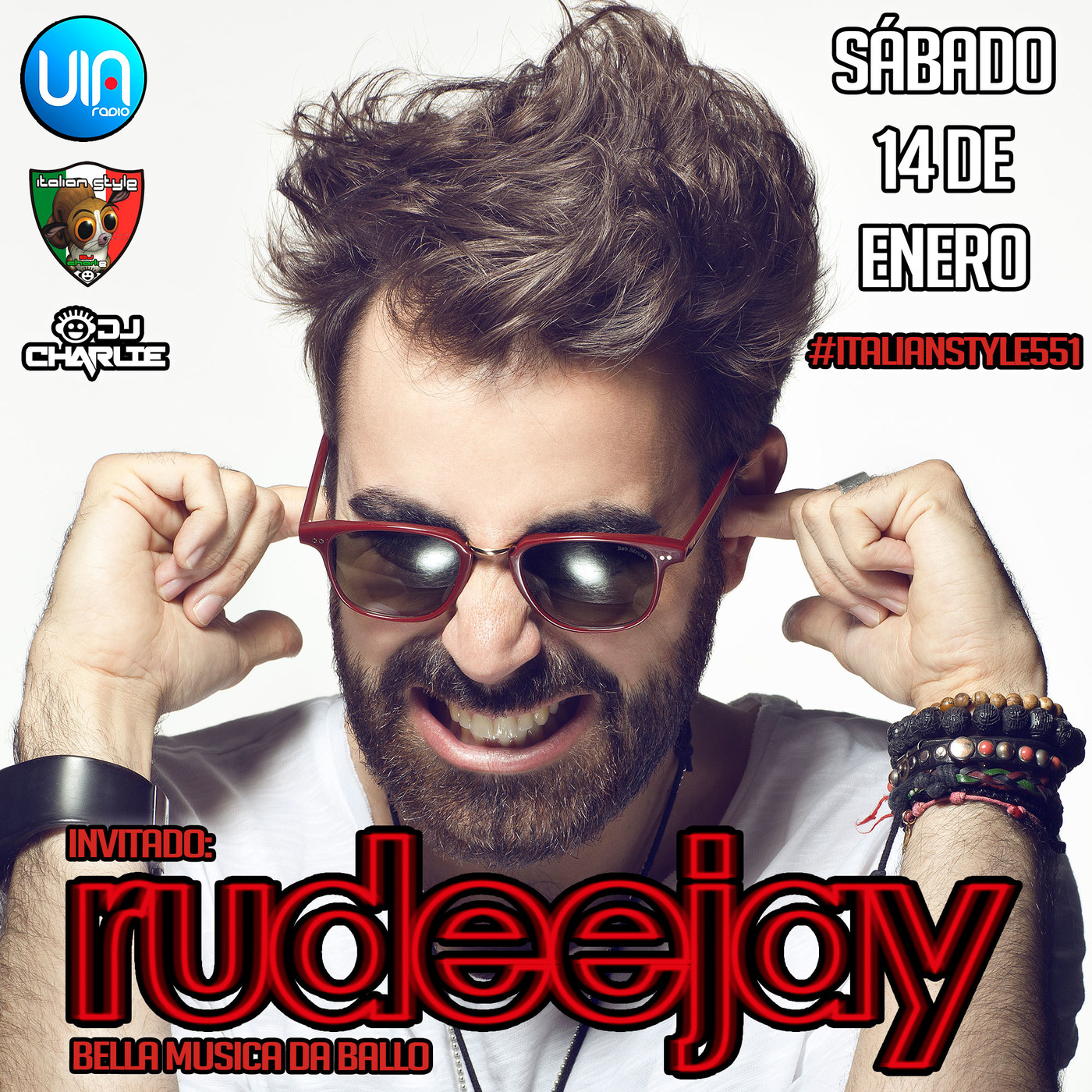 Italian style radio show 551 14/01/2017 parte 1 episode artwork