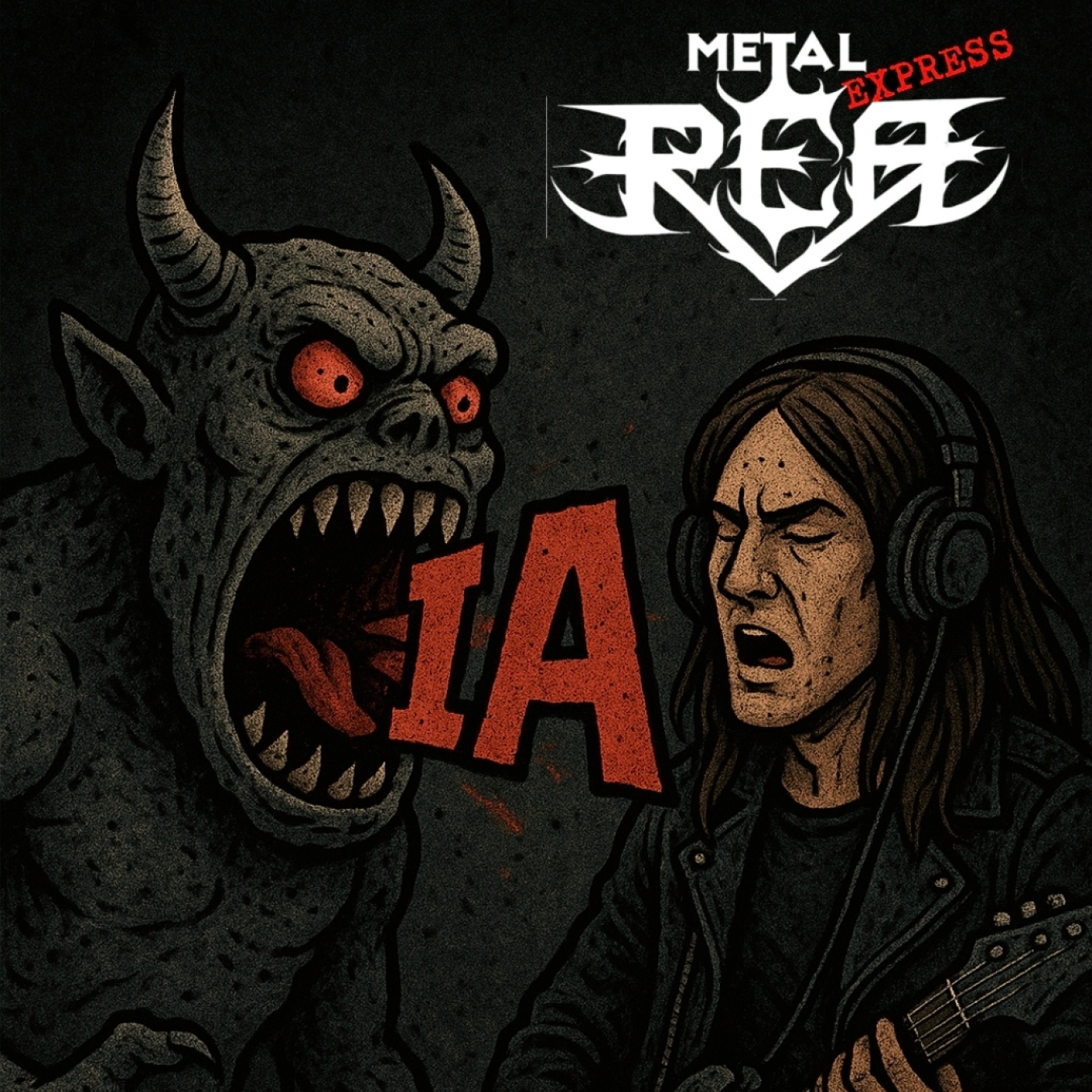 P-REA EXPRESS (La amenaza de la IA) episode artwork