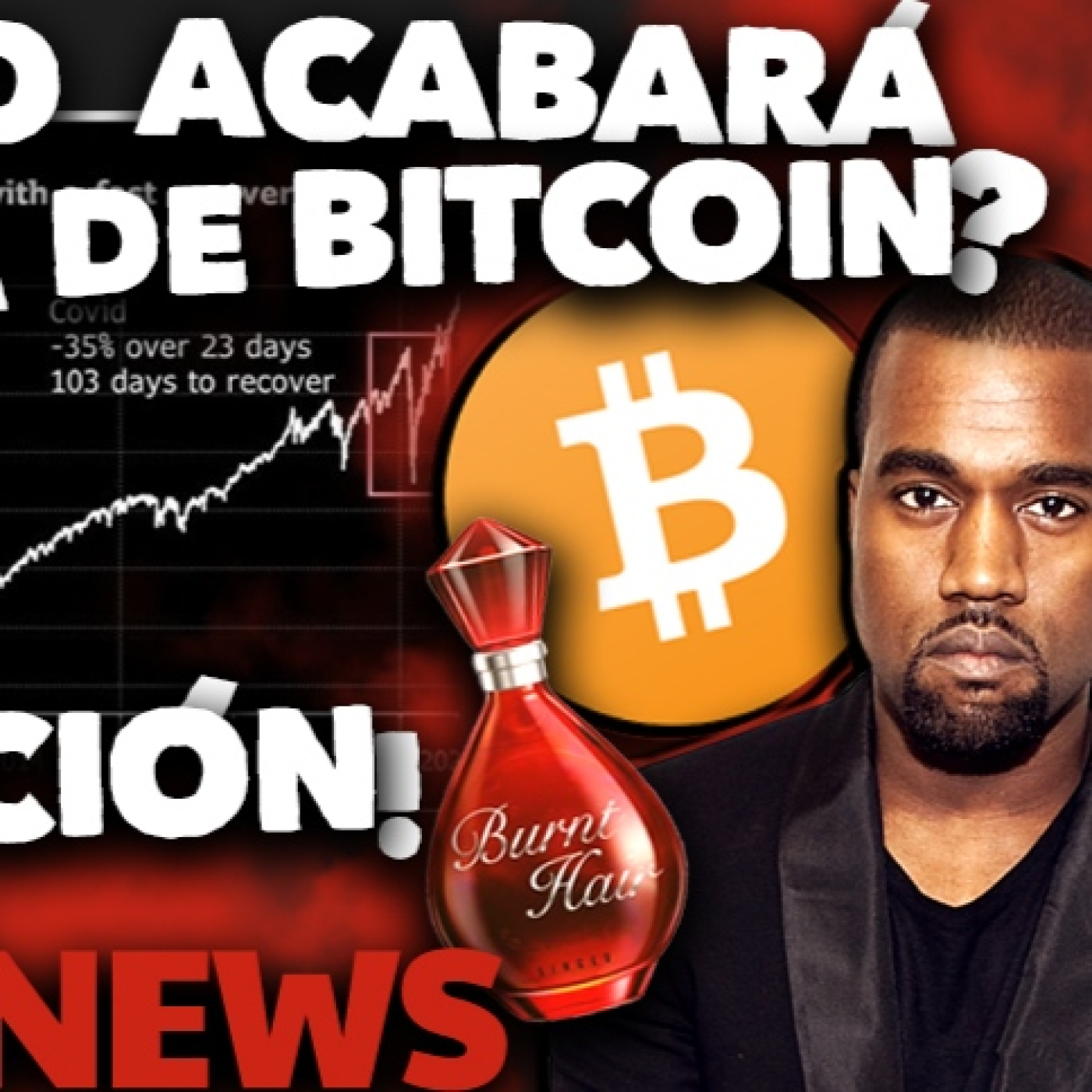 ¿CUÁNDO ACABARÁ LA CAÍDA DE BITCOIN? ¡PREDICCIÓIN!