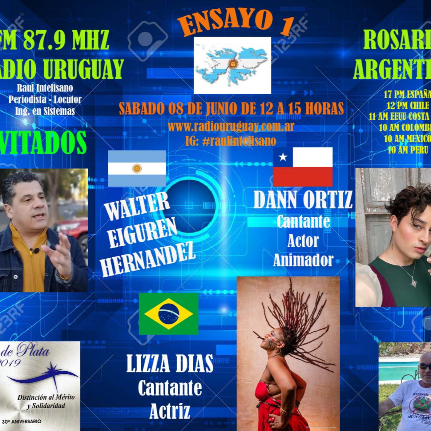 bloque 1 - 08-06-2024 - Entrevista a Eiguren Hernandez episode artwork