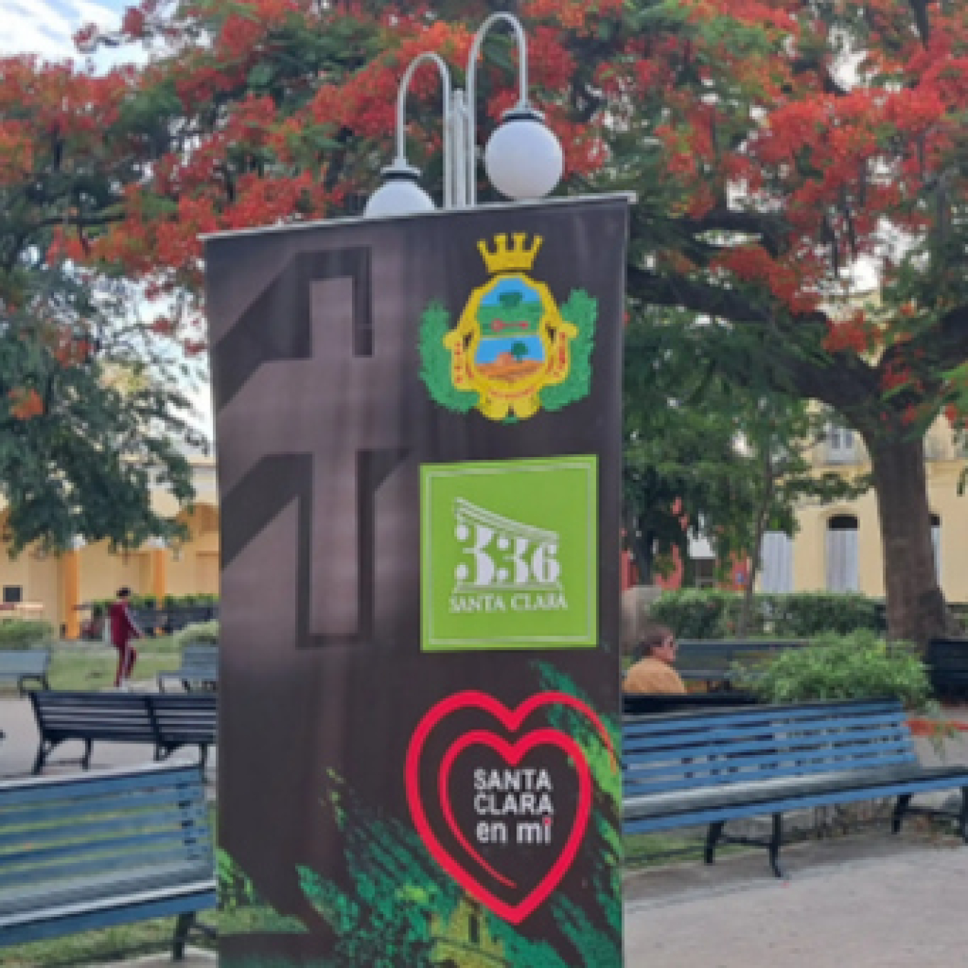 Santa Clara festeja su aniversario 336