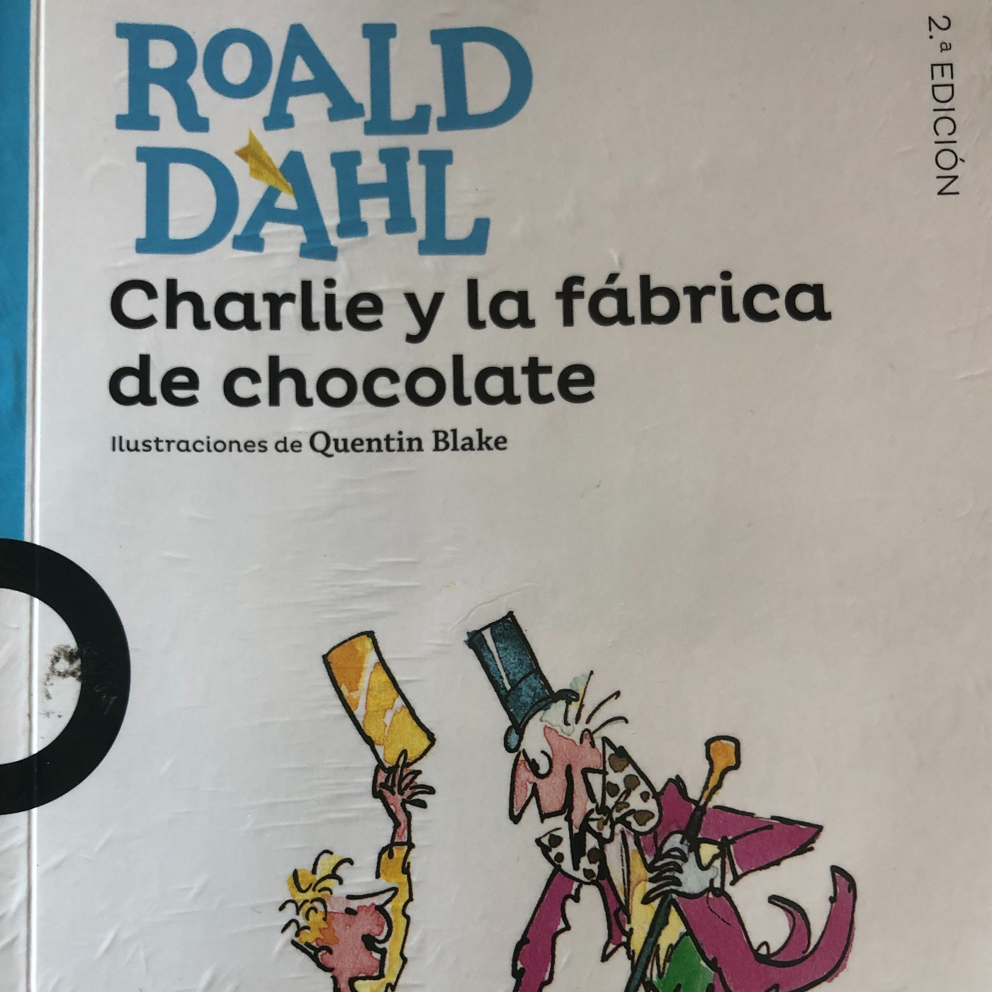 Charlie y la fábrica de chocolate. Parte 2