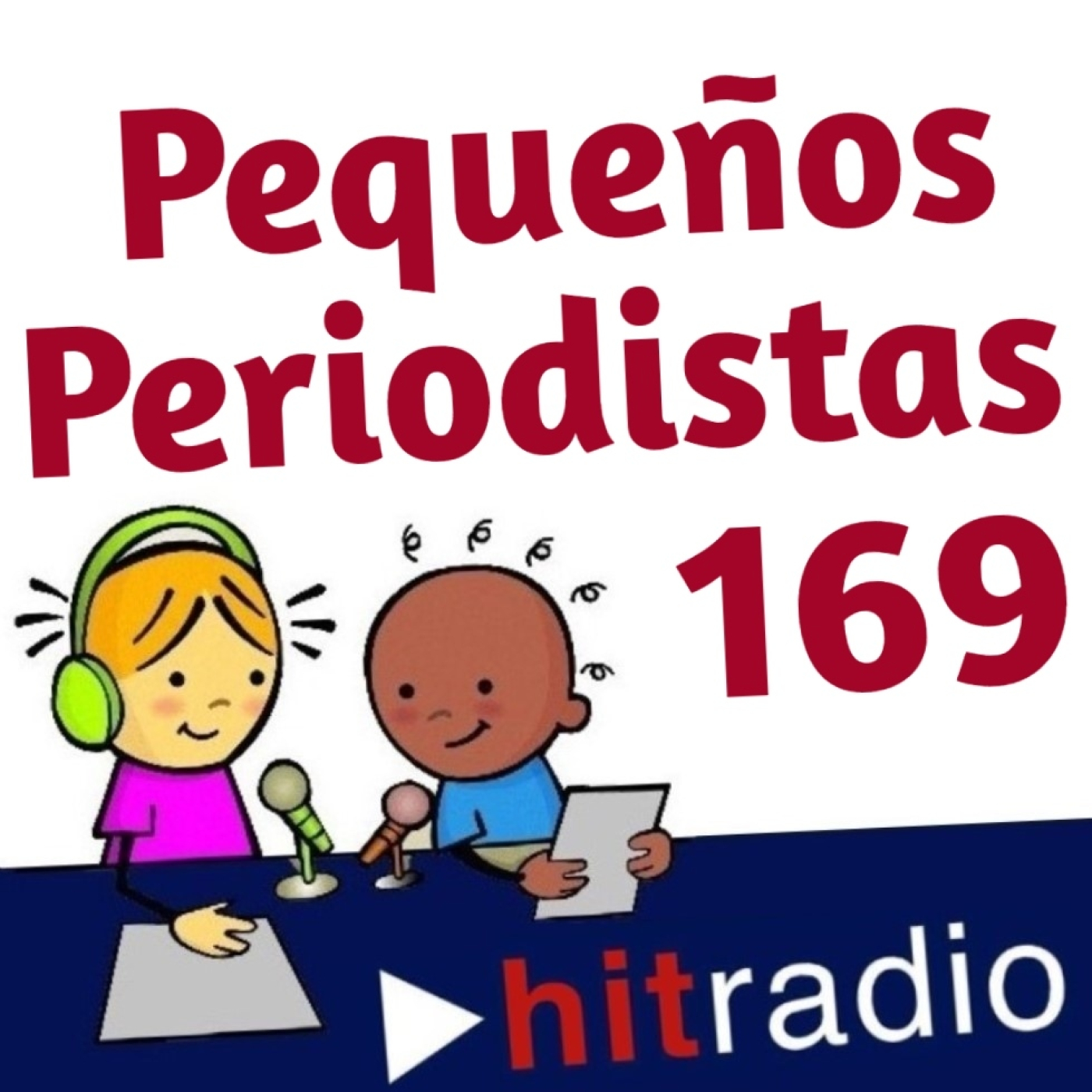 Pequeños Periodistas en Hit Radio