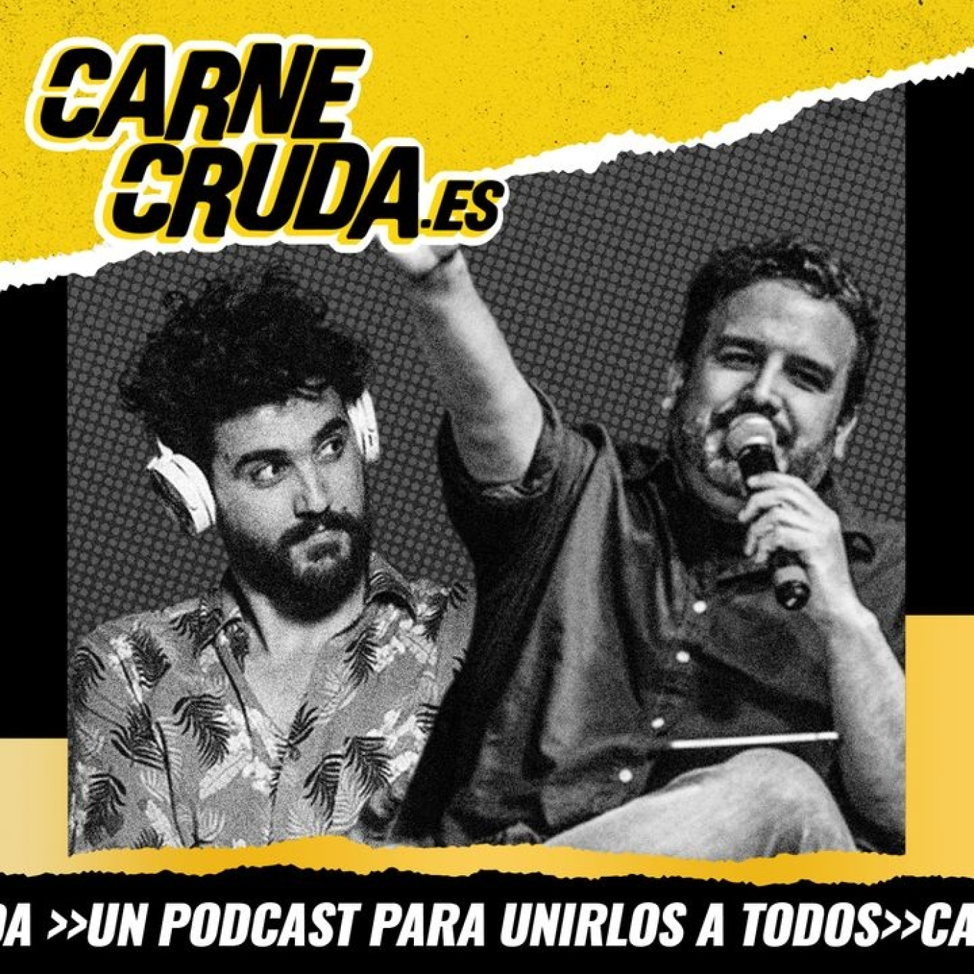 Ricardo Moya vs El Hombre Que Se Enamoró De La Luna (UN PODCAST PARA UNIRLOS A TODOS - CARNE CRUDA #1240)