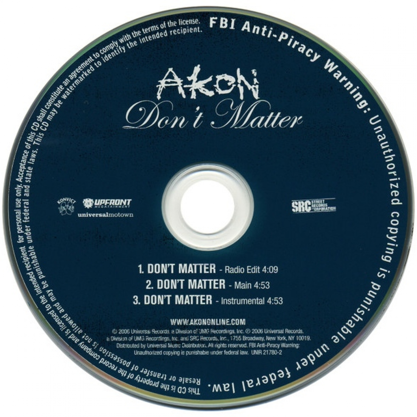 Chapinradio Akon Mix episode artwork