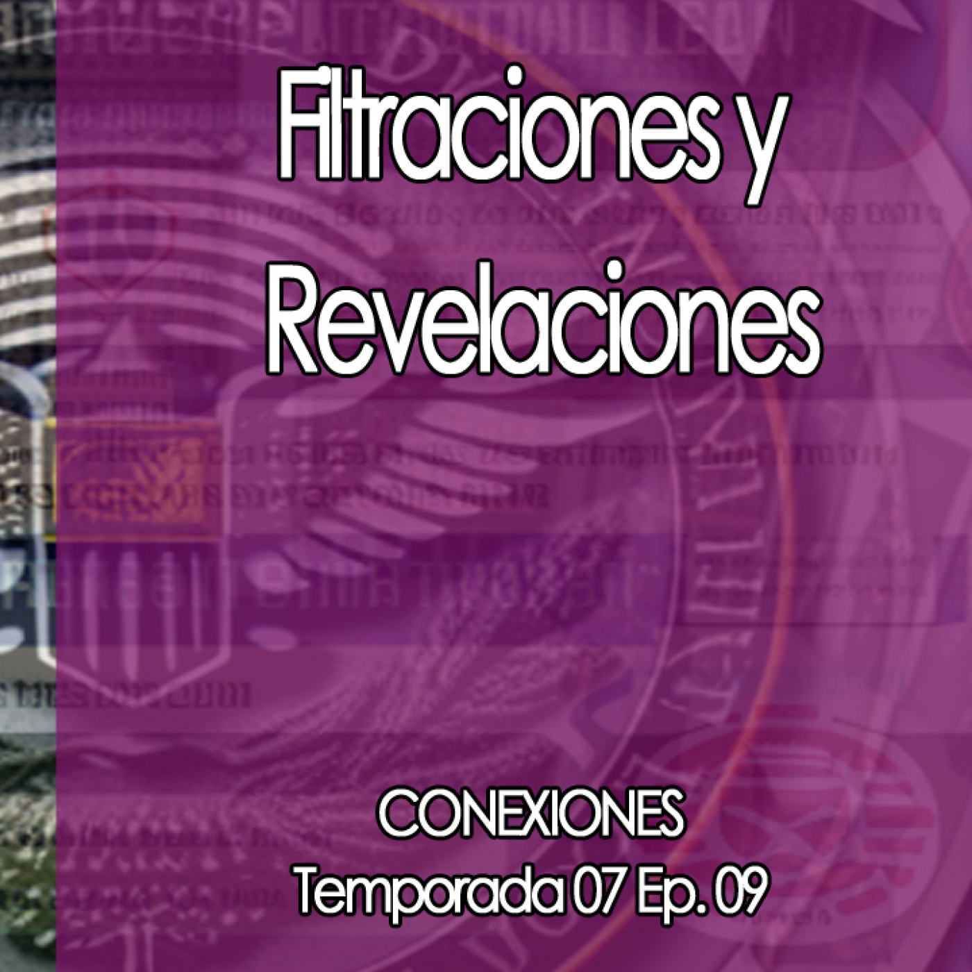 Conexiones  ⛔Filtraciones y Revelaciones episode artwork