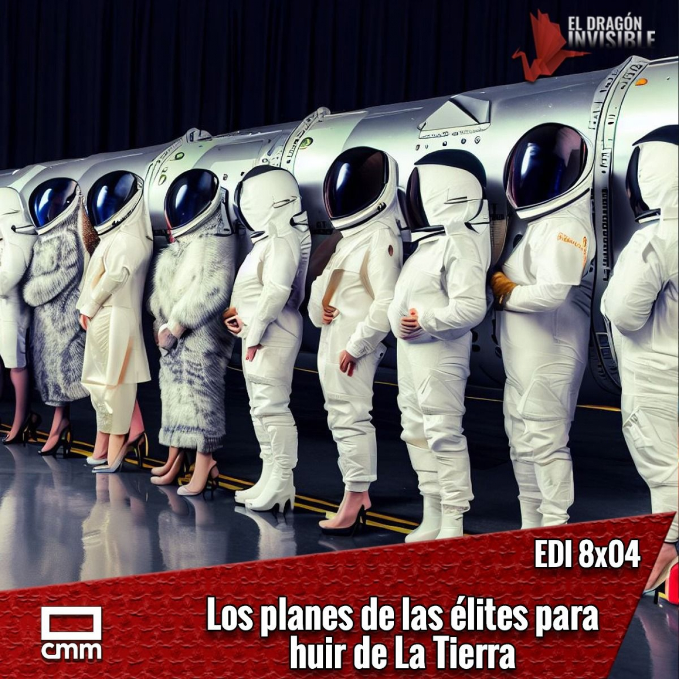 EDI 8x04 - Los planes de las élites para huir del planeta