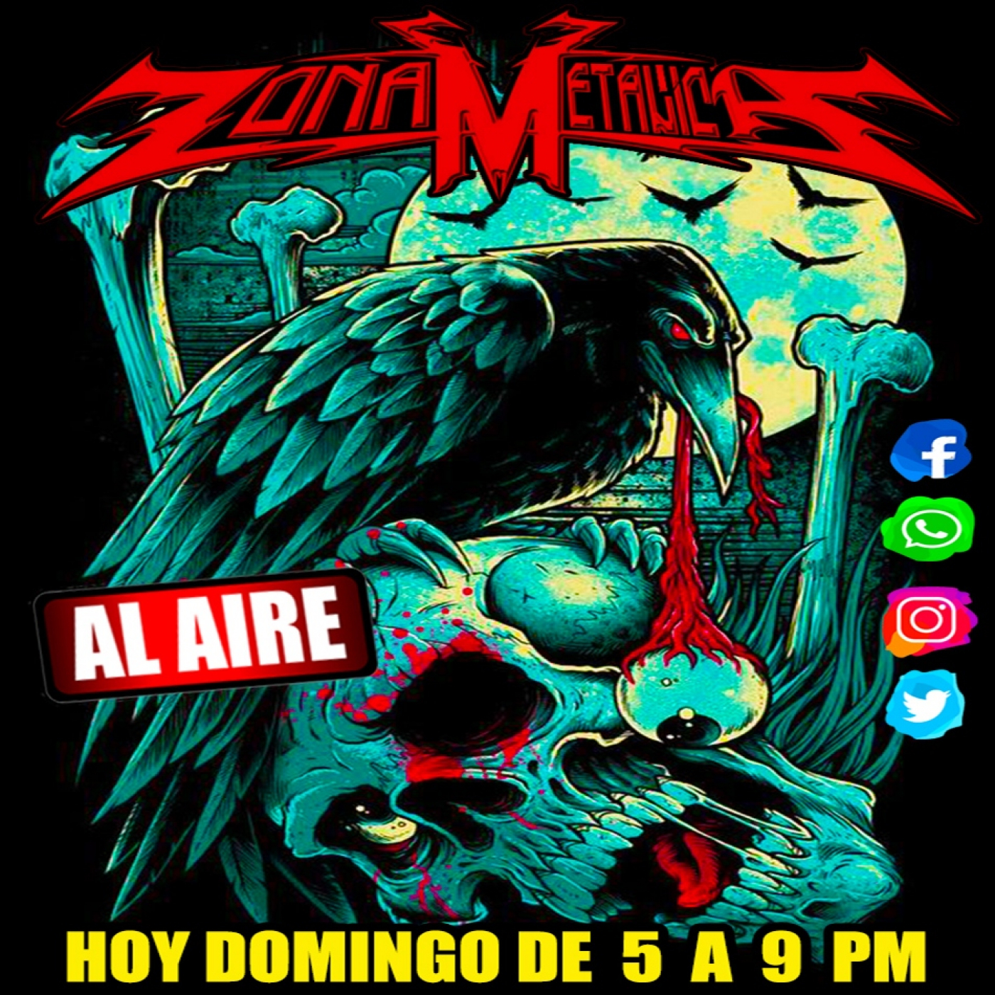 ZONA METÁLICA 20-marzo-2022 episode artwork