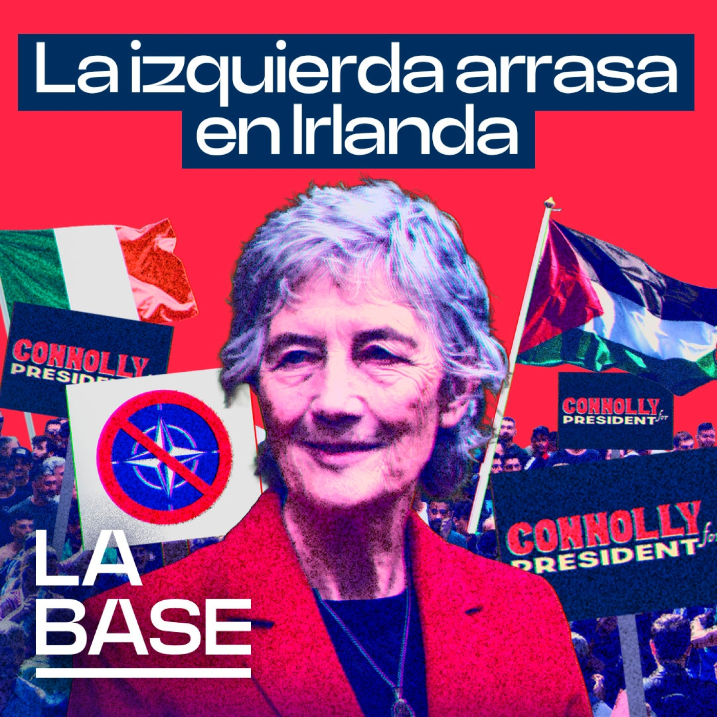 La Base 6x32 | ¿Quién es Catherine Connolly, nueva presidenta de Irlanda?