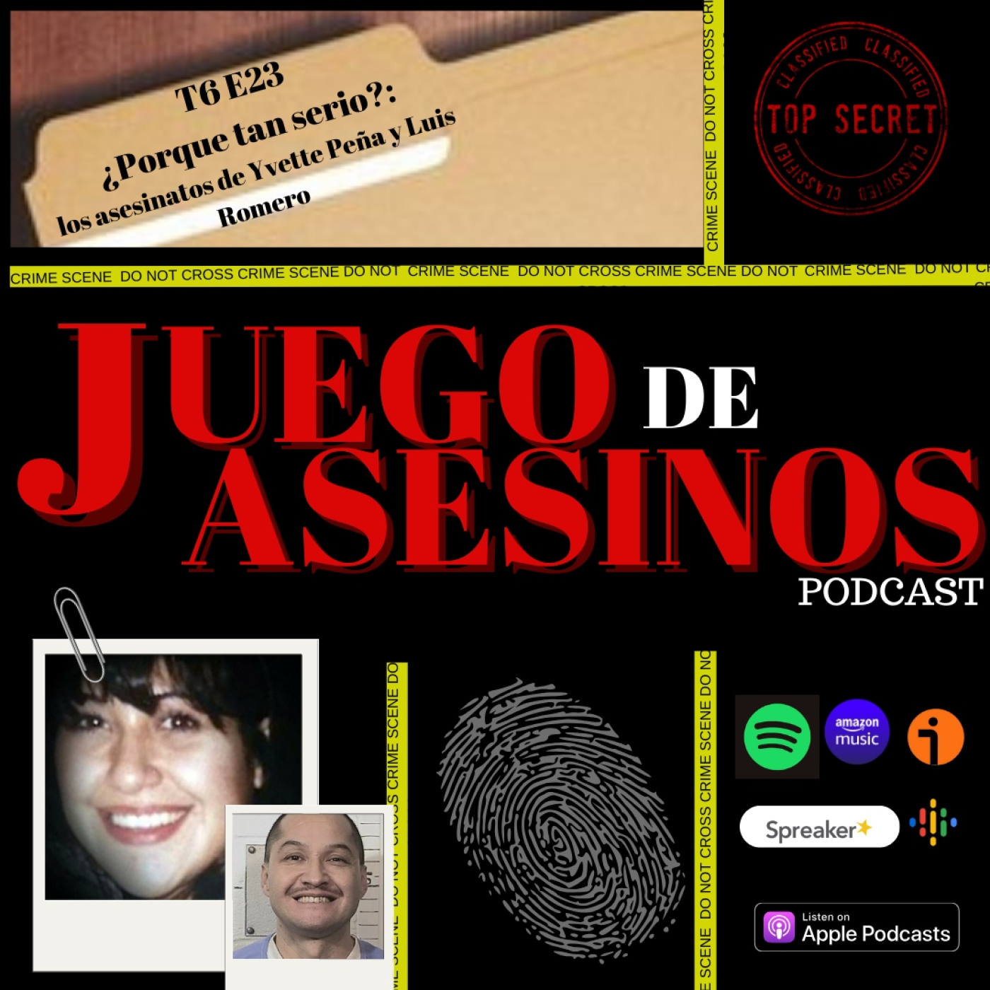 Juego de Asesinos Podcast