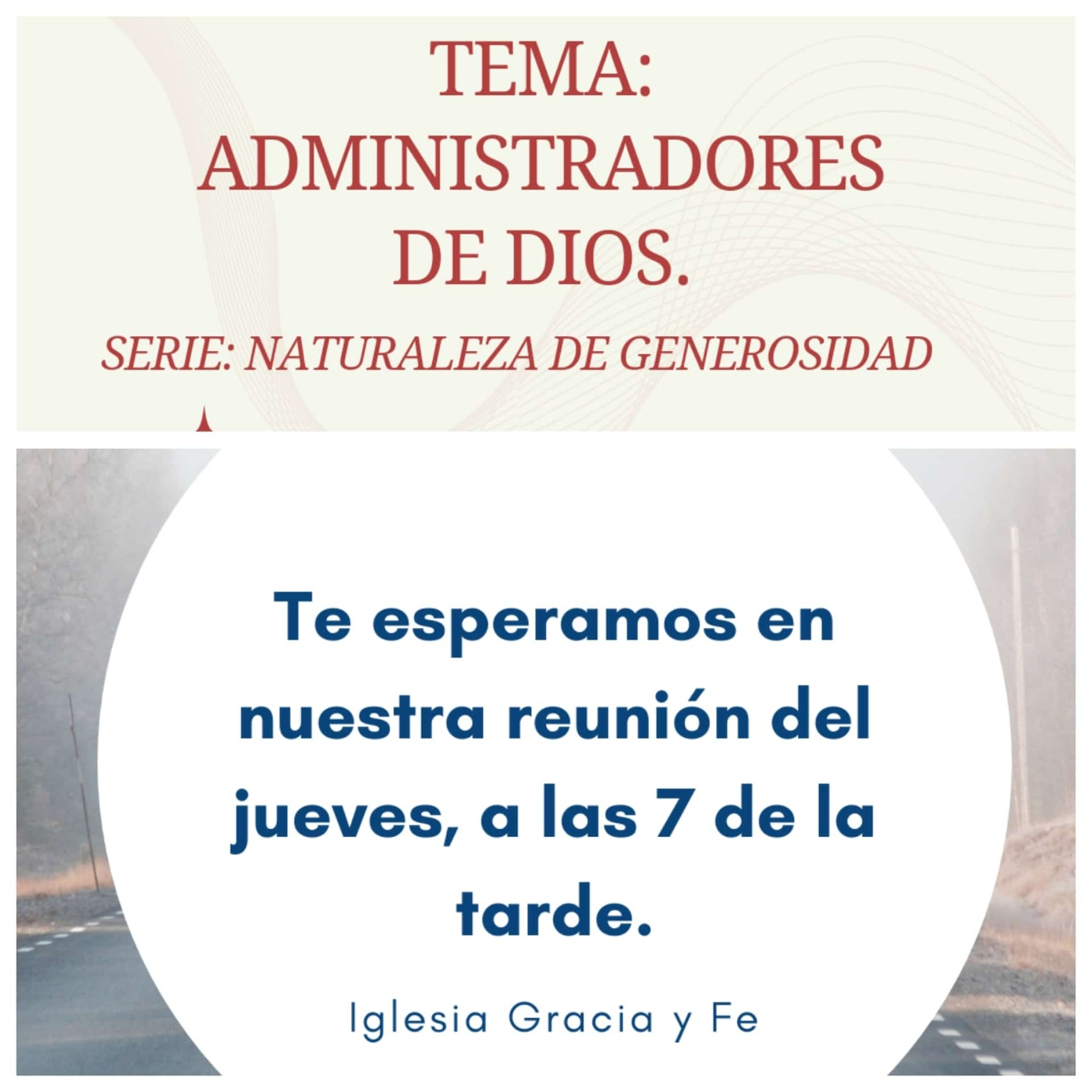 Administradores de Dios (Serie: Naturaleza de Generosidad 19) - Pastor Kenneth Solá episode artwork