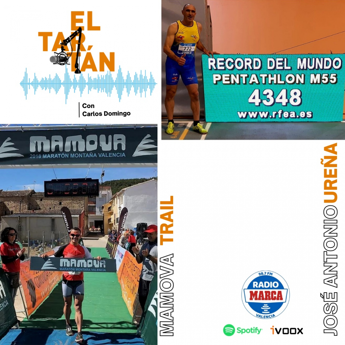 El Tartán (17 febrero 2022) habla con José Antonio Ureña y Mamova episode artwork