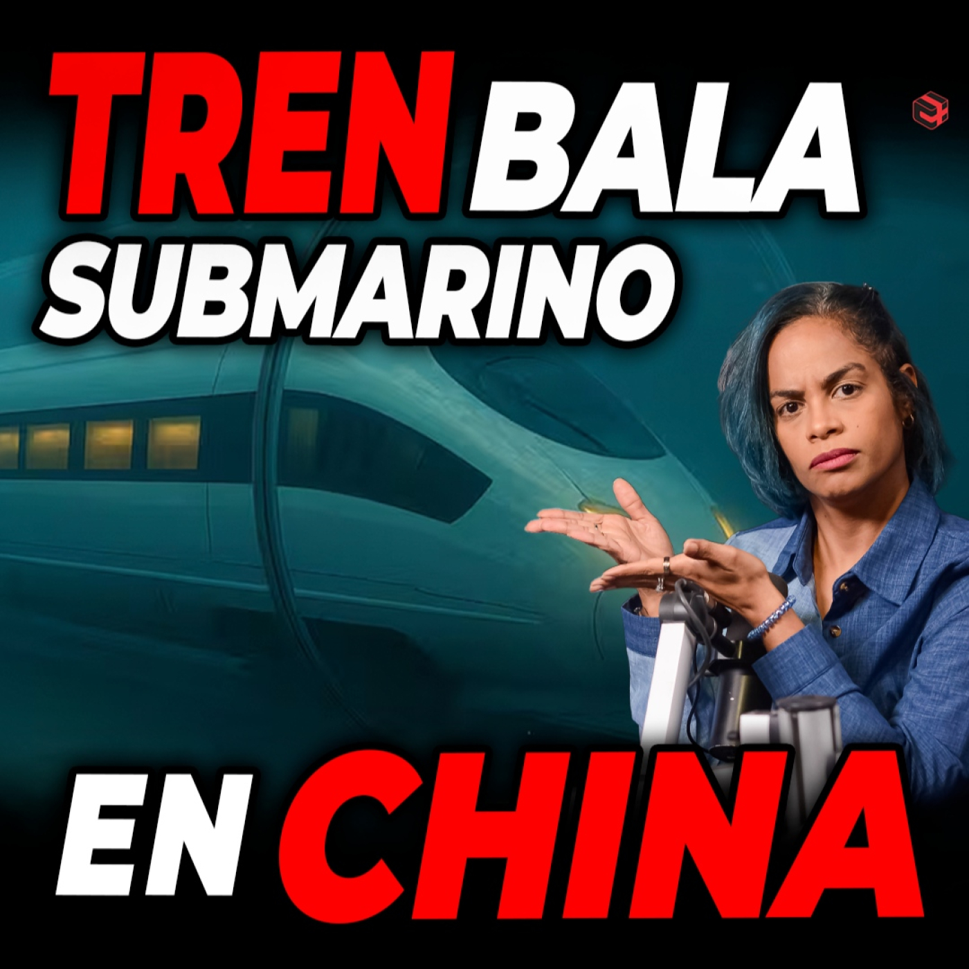 China sorprende al mundo con su tren bala submarino