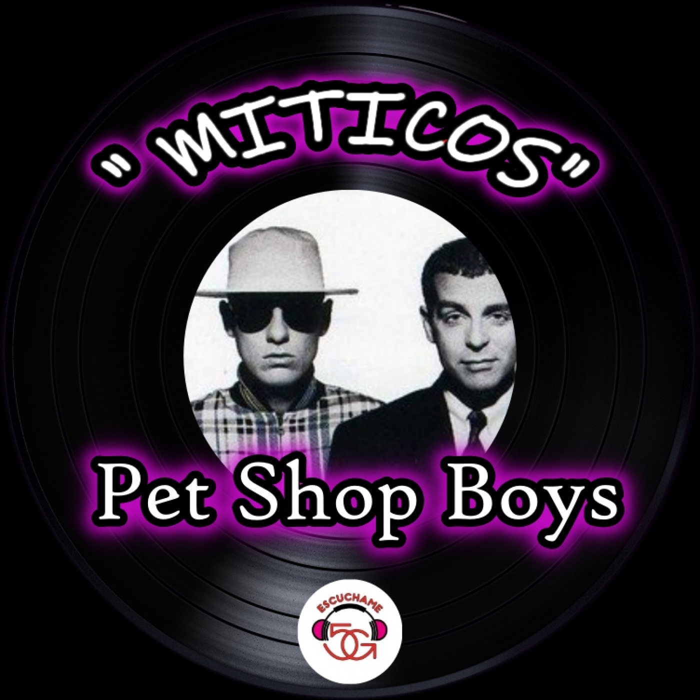 MITICOS "PET SHOP BOYS" episode artwork