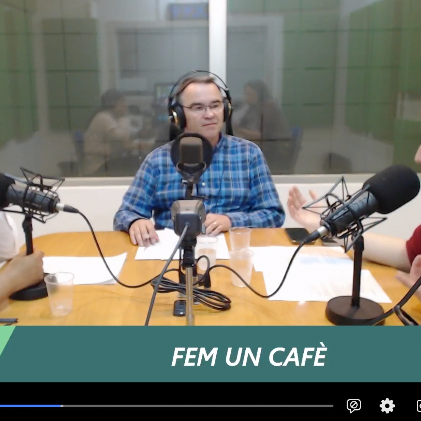 Podcast Fem un cafè