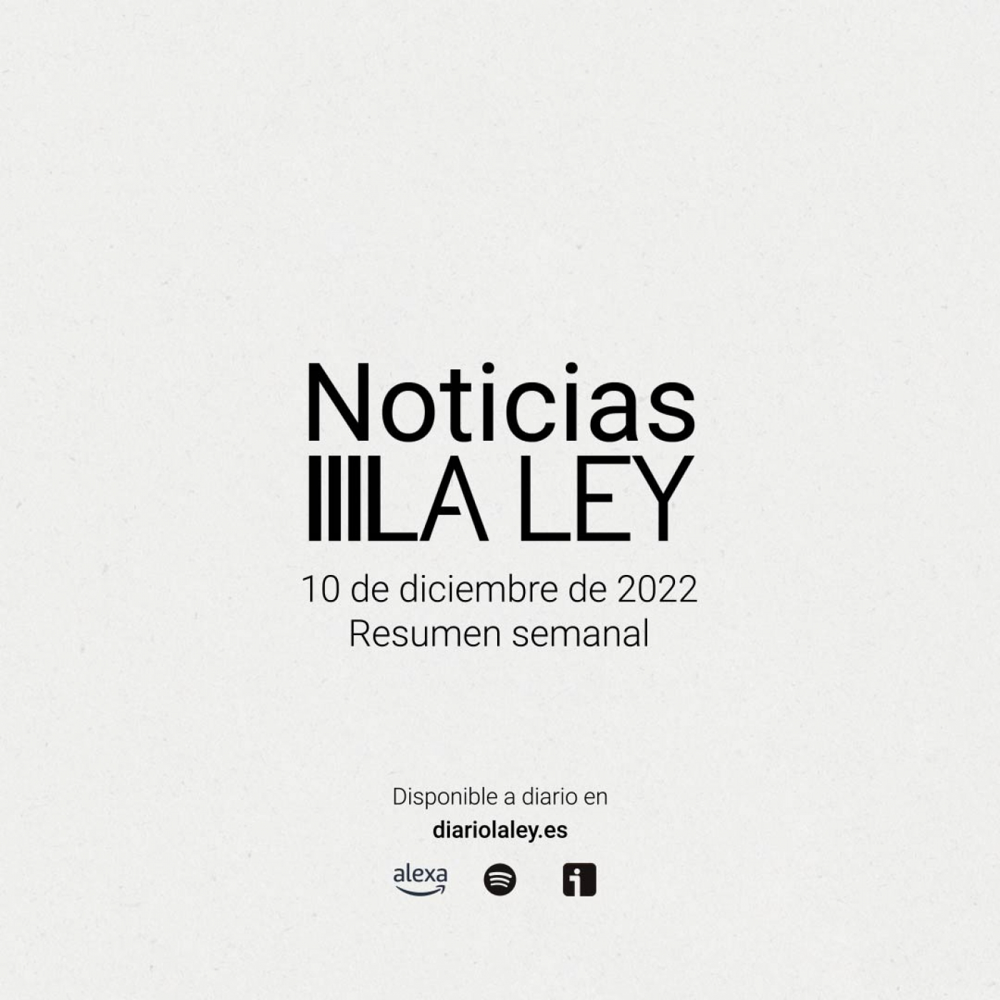 #NoticiasLALEY Sábado 10 de diciembre episode artwork