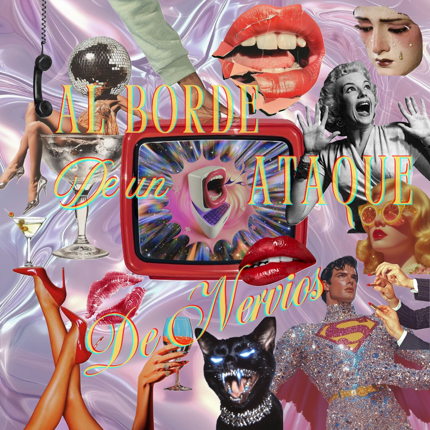 Al borde de un ataque de nervios