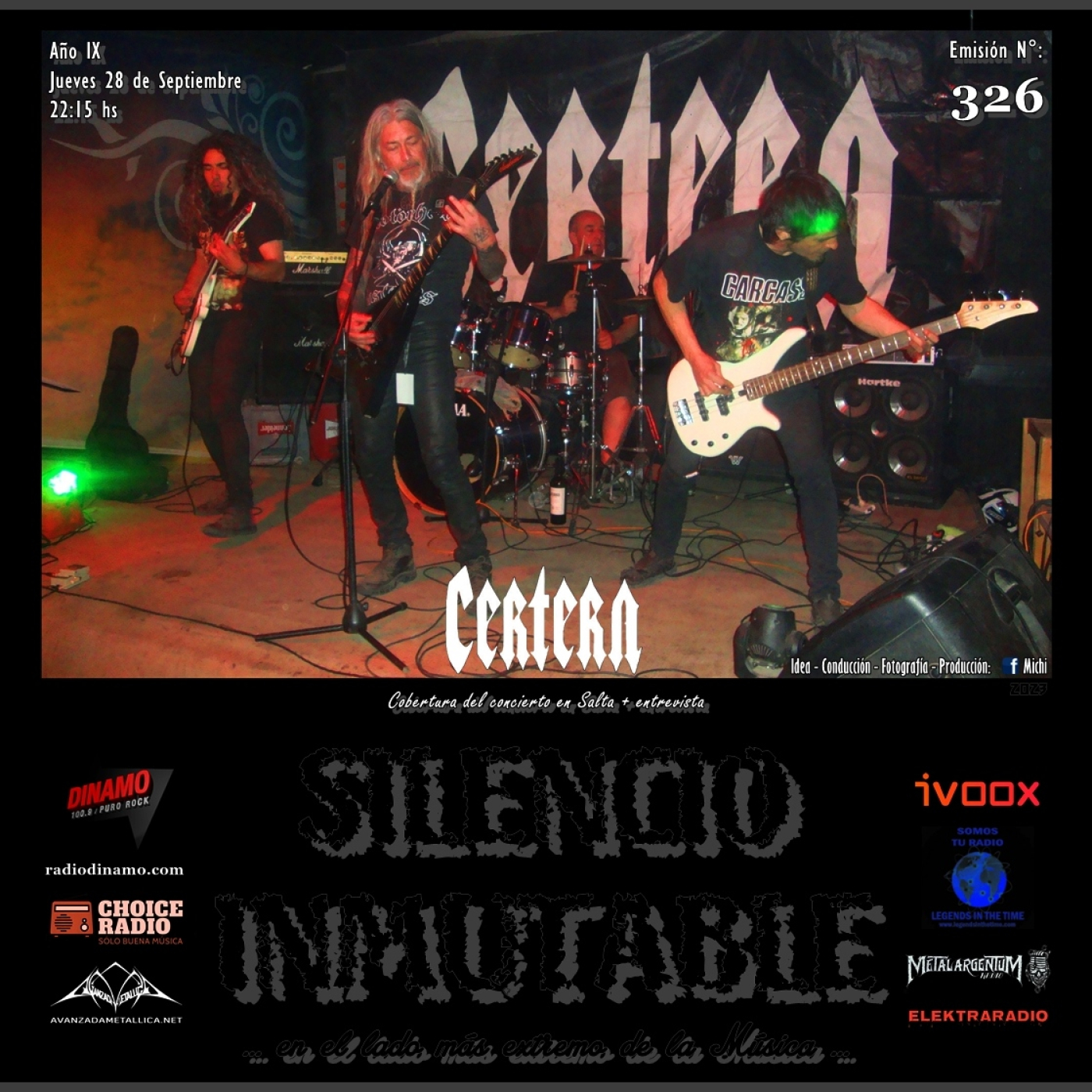 SILENCIO INMUTABLE.
