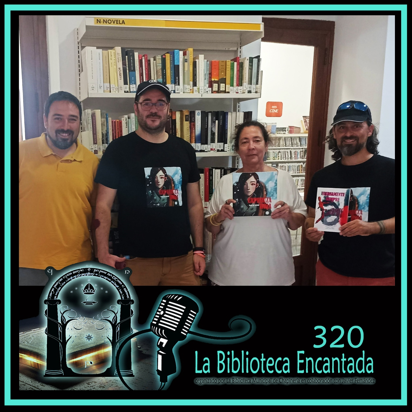 La Biblioteca Encantada 320, conociendo La Página 48 episode artwork