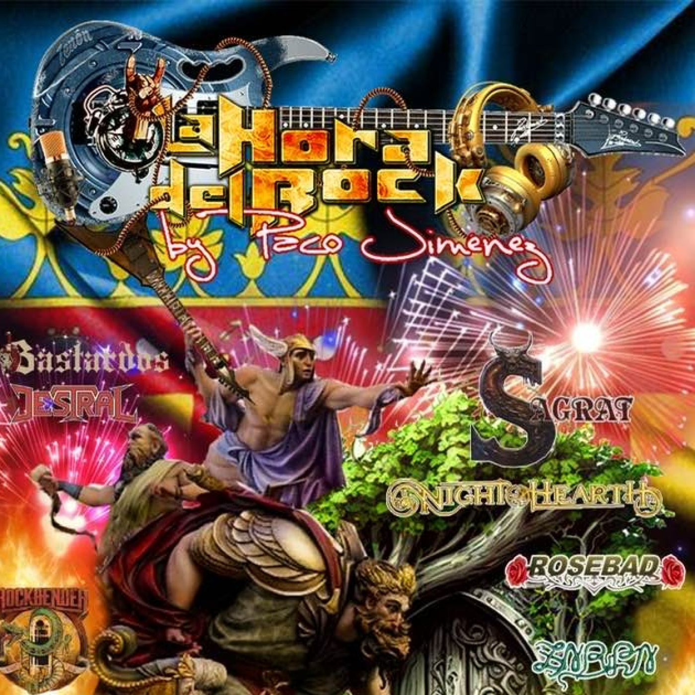 La hora del rock n.316 estamos en fallas metaleras!!