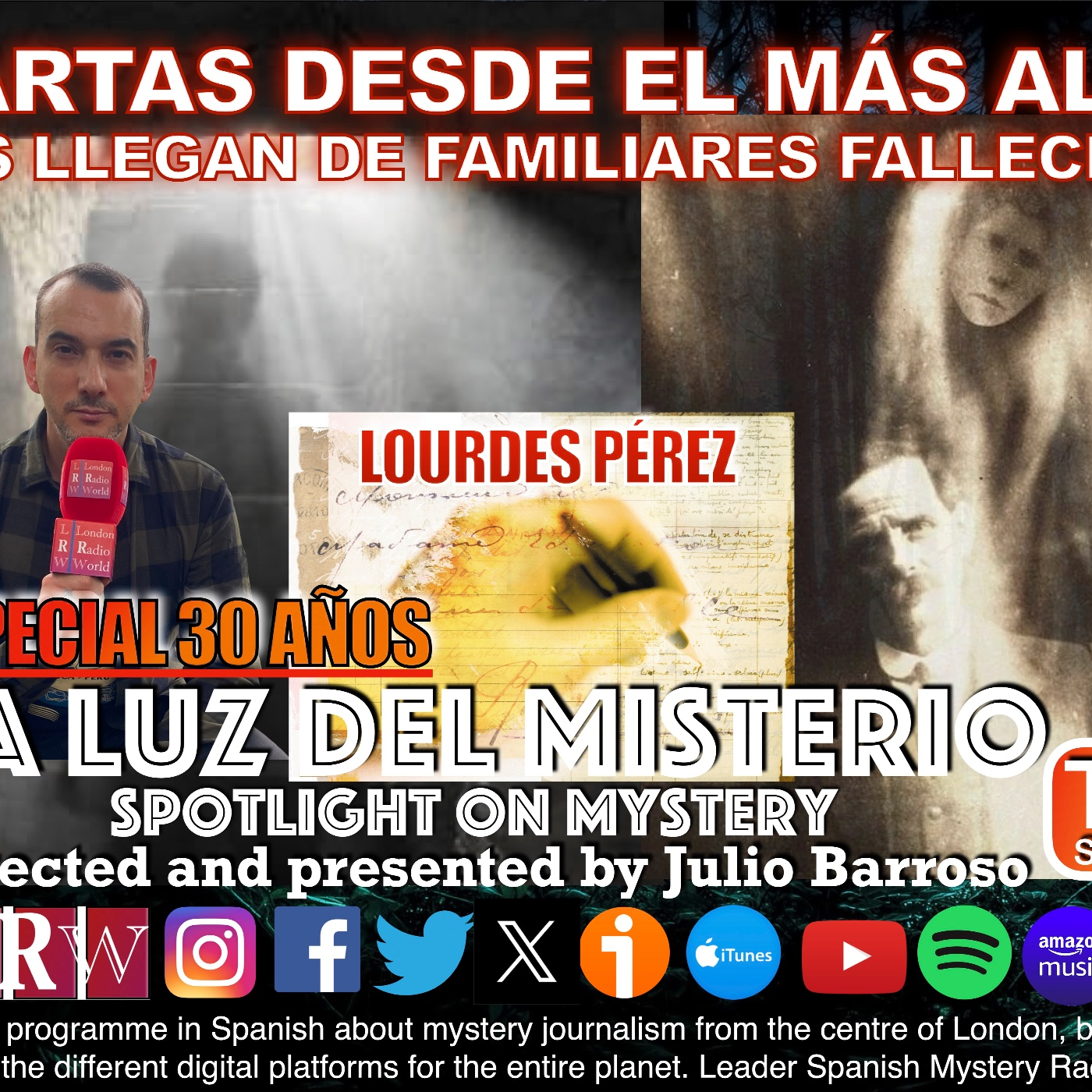 Cartas desde el más allá nos llegan de familiares fallecidos con Lourdes Pérez