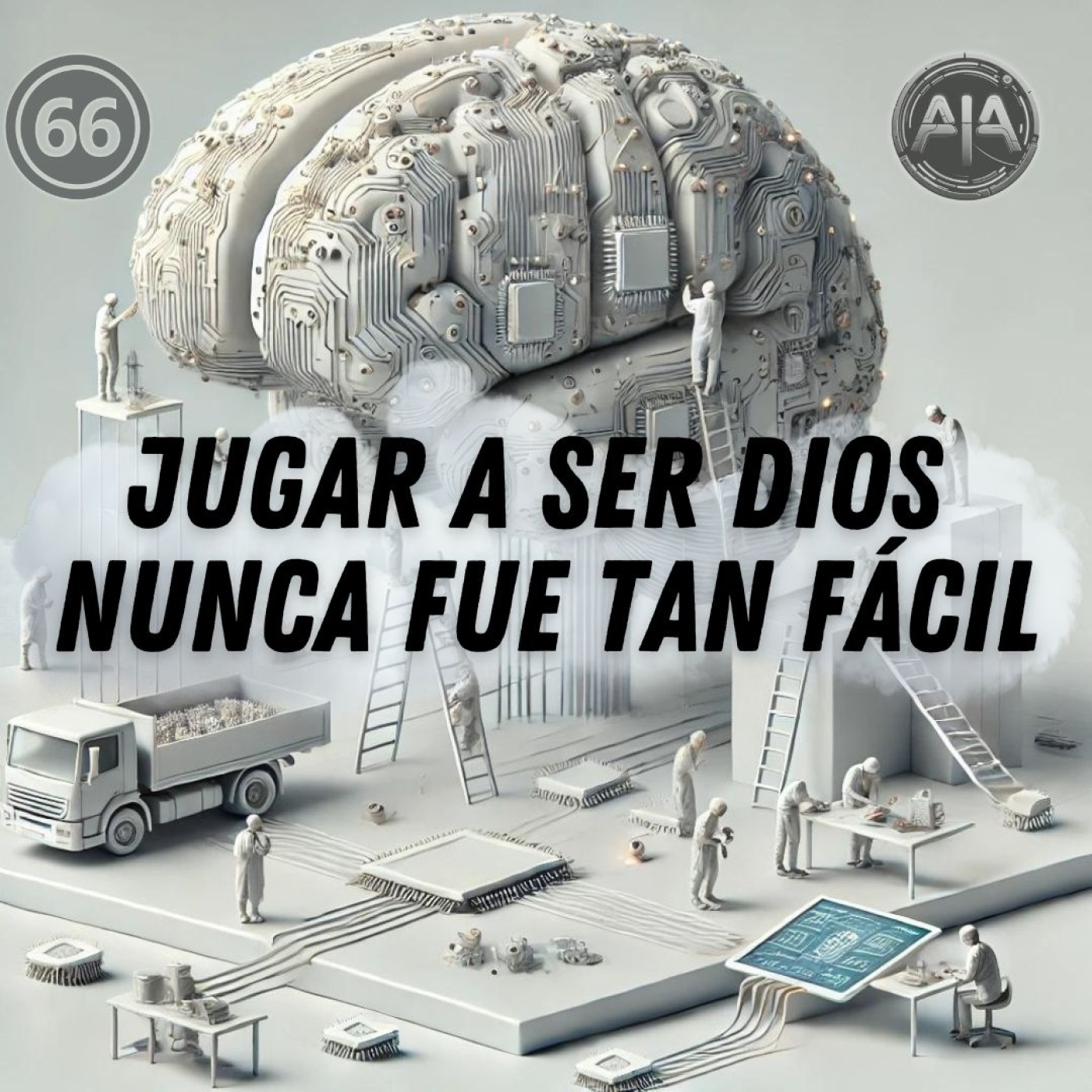 Creando Cerebros de Silicio: Porque Jugar a Ser Dios Nunca Fue Tan Fácil episode artwork