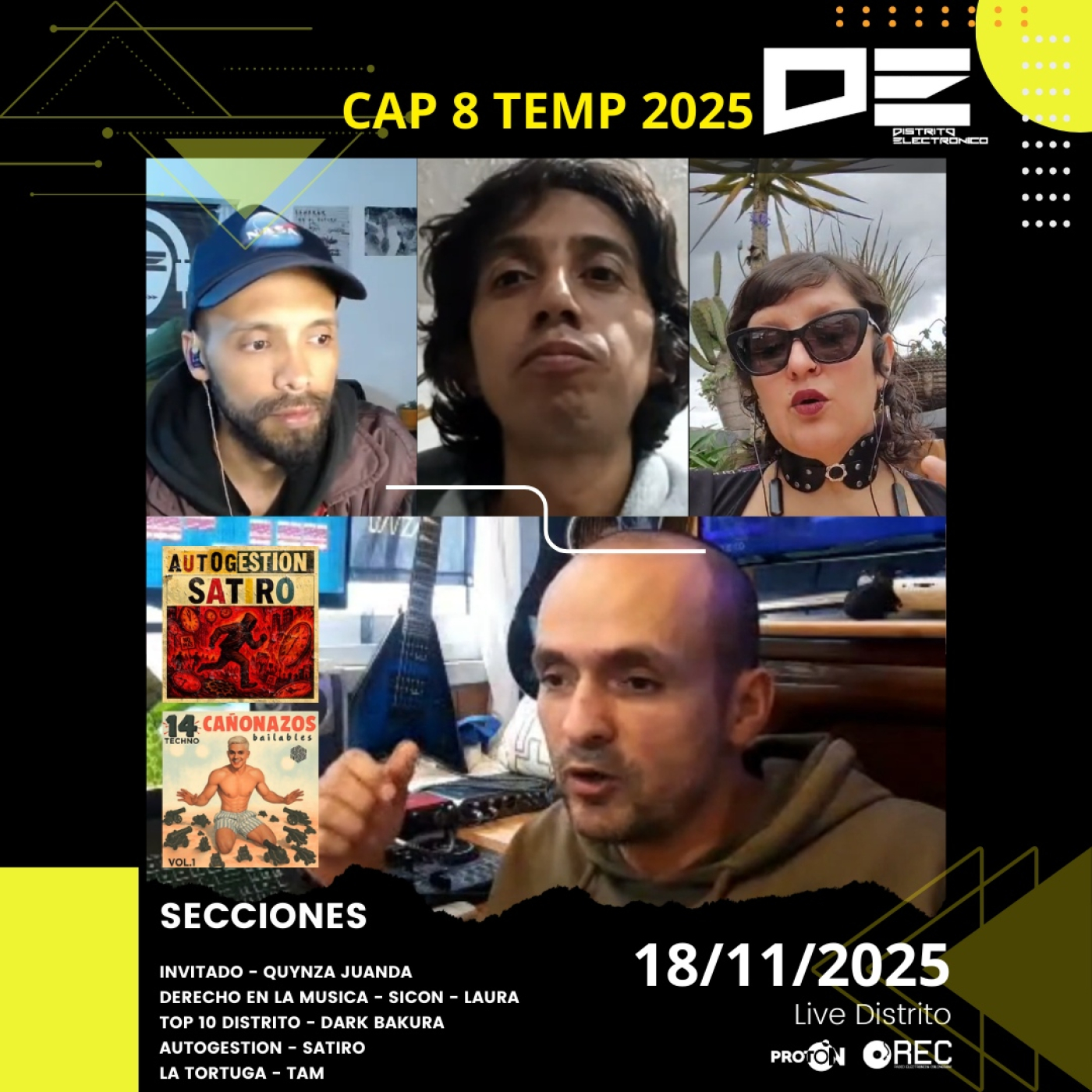 Entrevistas Distrito