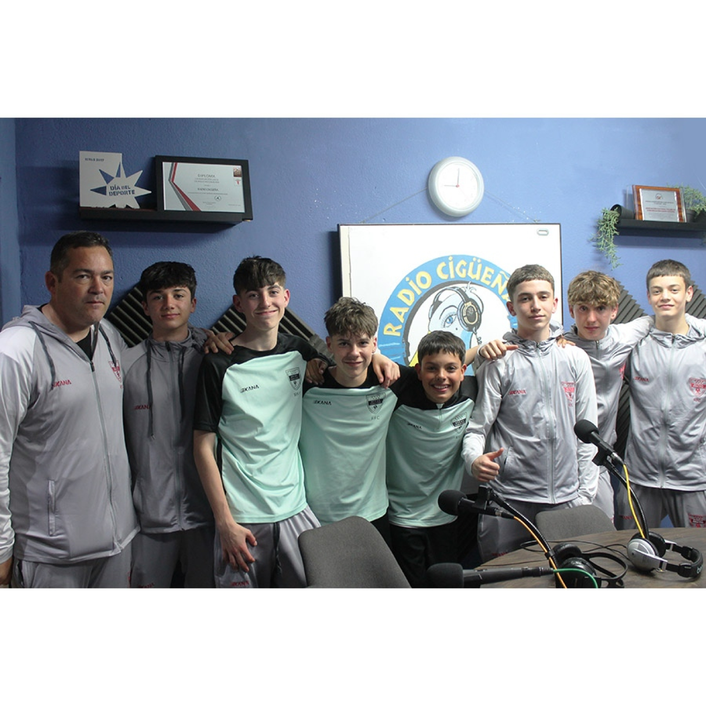 01-04-25 Entrevista al técnico y jugadores del equipo infantil "C" del Rivas FC episode artwork