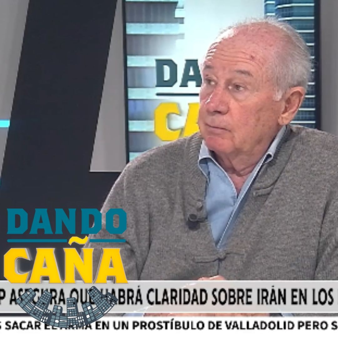 Dando Caña | ETA sigue existiendo y Trump amenaza a Irán | 20/02/2026 episode artwork