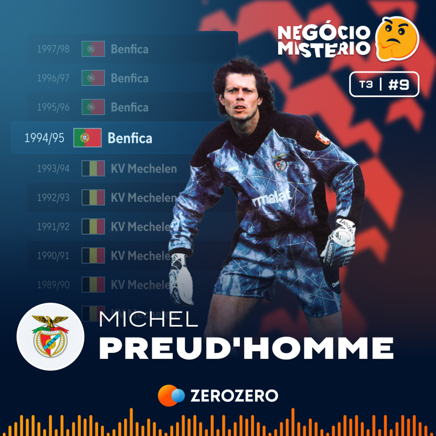 T3, Ep. 9 | Preud'homme no Benfica
