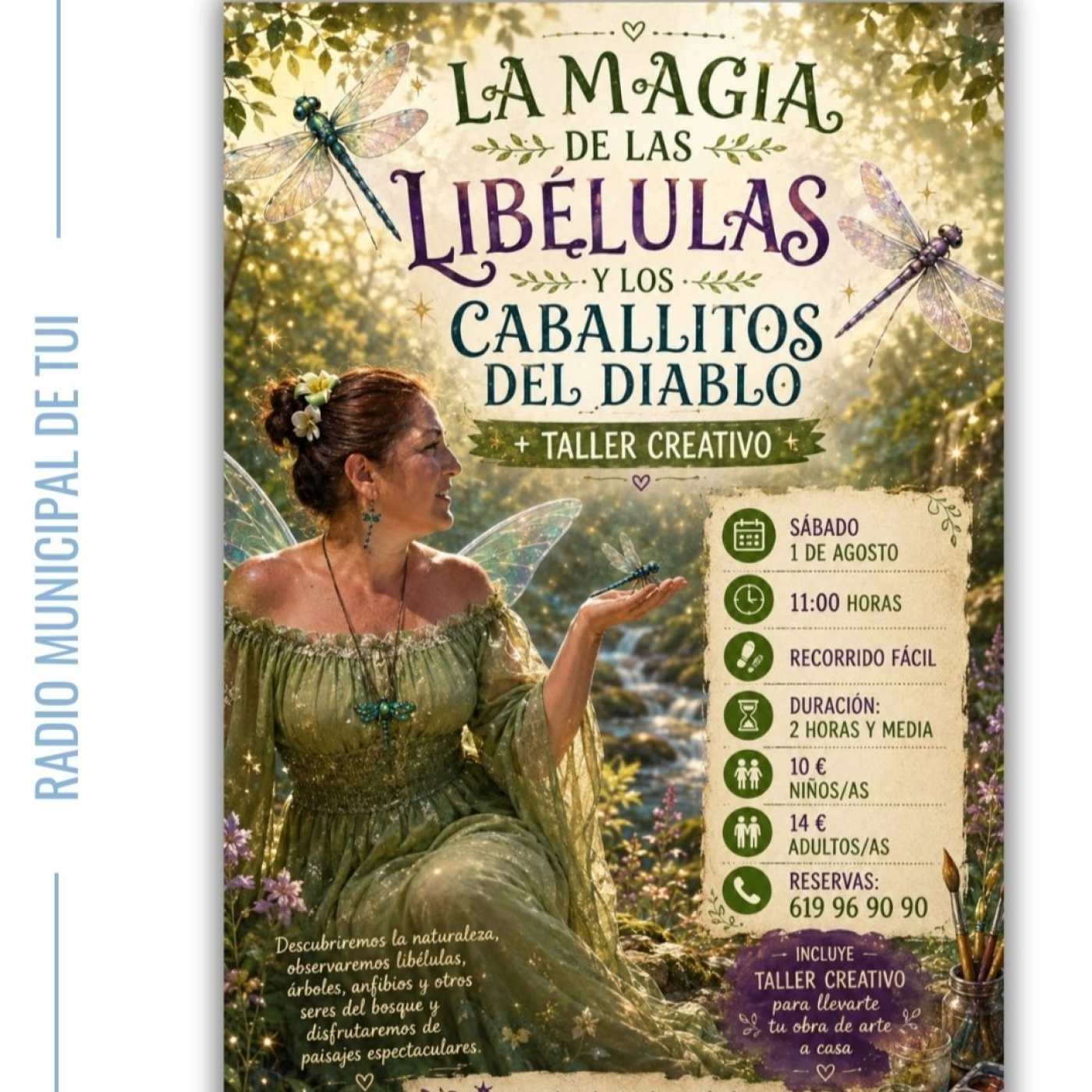 Ent. Natalia Lago, A Fada do Aloia | Rutas A Maxia das Libélulas e A Casa da Lontra para darlle a benvida a agosto episode artwork