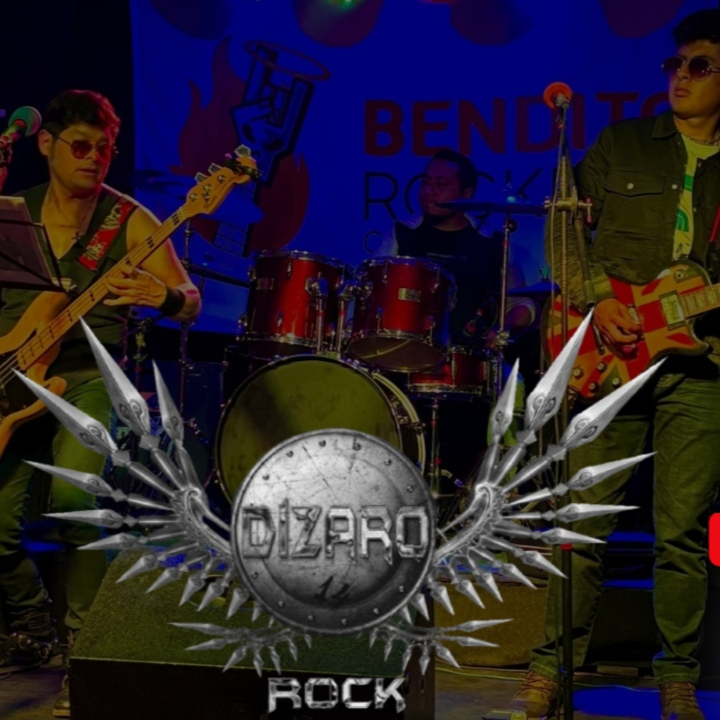 Entrevista a DIZARO: 17 años de rock, pasión y resiliencia desde Latacunga - Episodio exclusivo para mecenas episode artwork