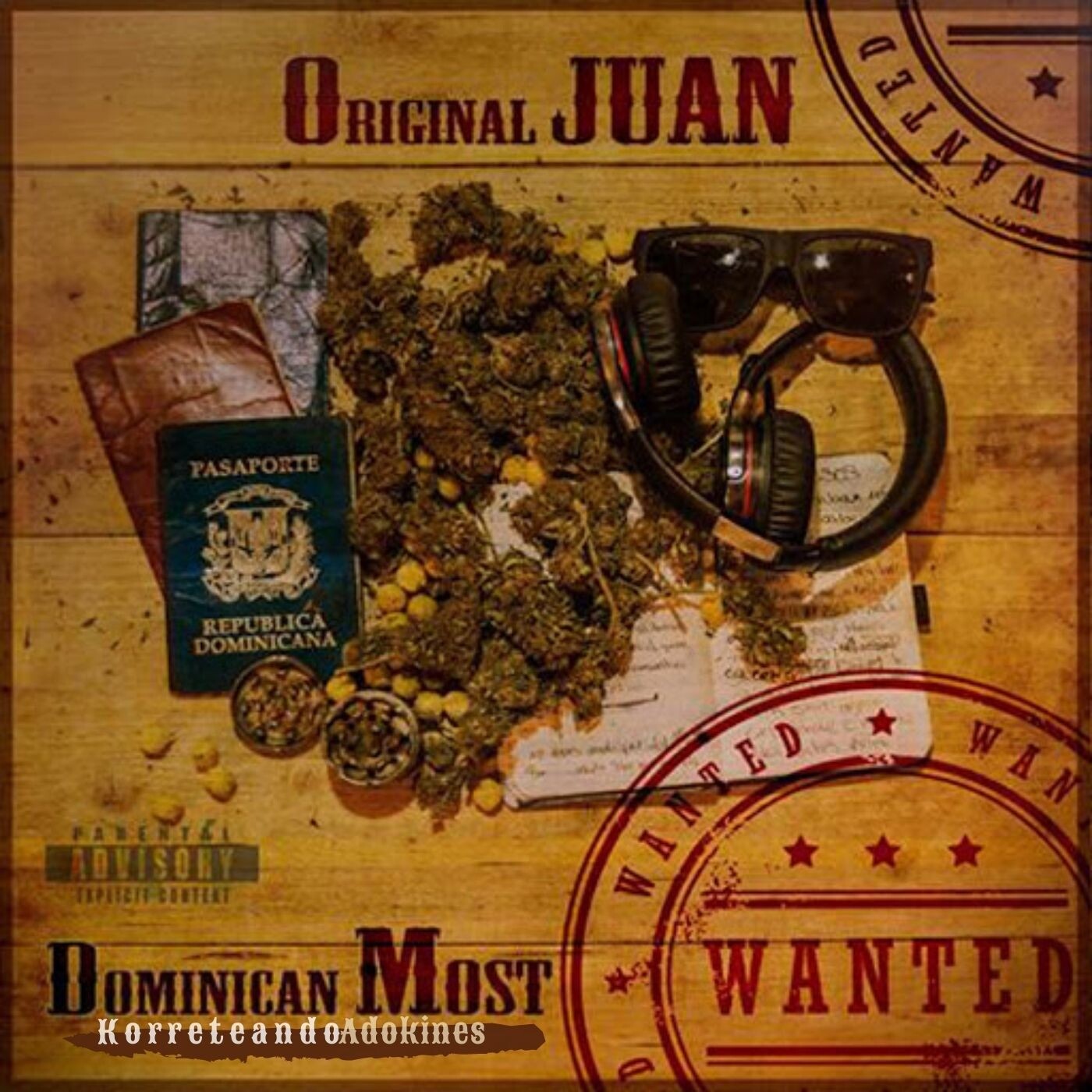 BUNKER 1X29 ORIGINAL JUAN "DOMINICAN MOST WANTED" episode artwork
