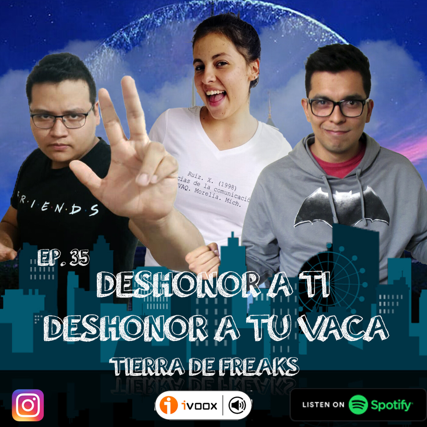 Episodio 35 - Deshonor a ti, Deshonor a tu Vaca episode artwork