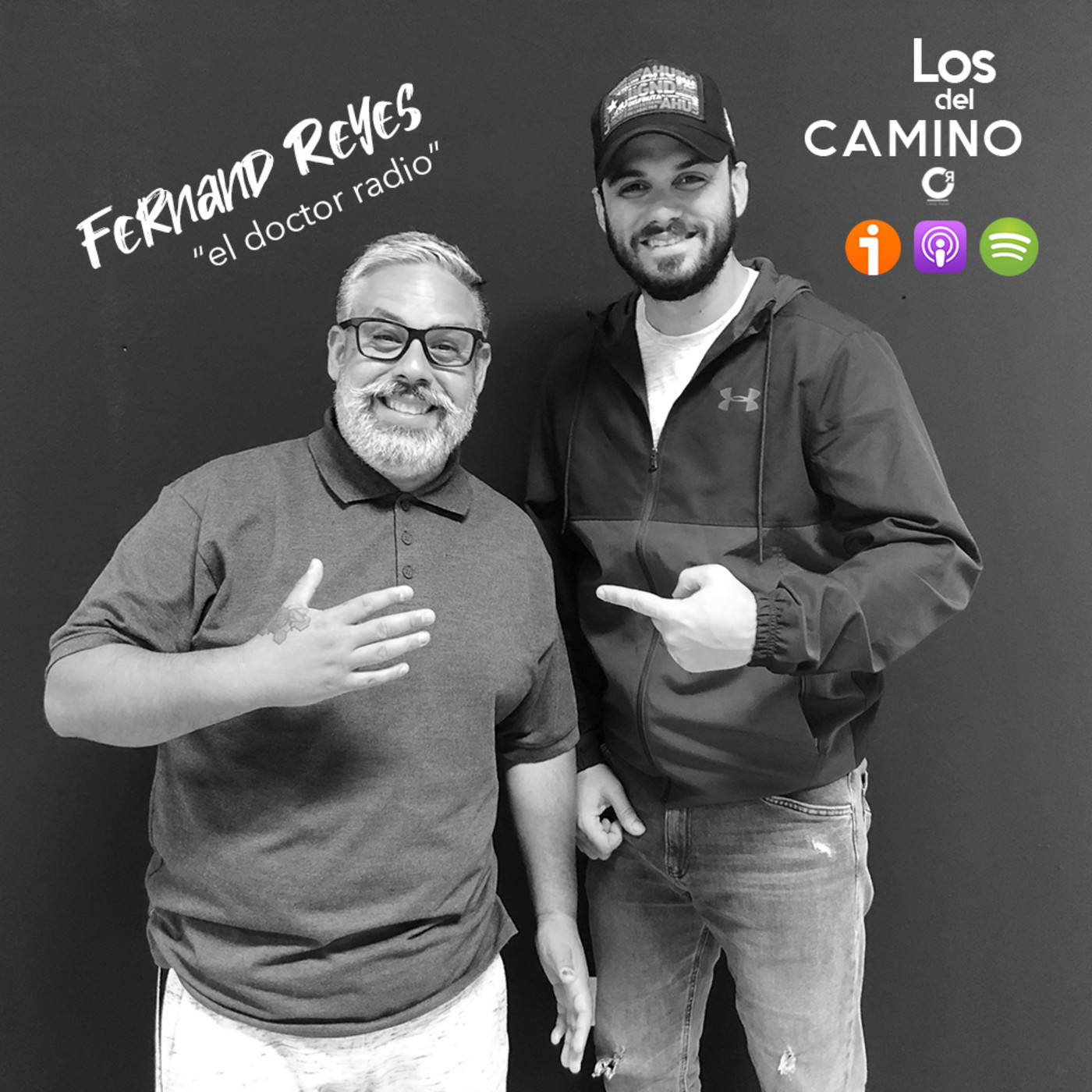 Carlos Rafael Podcast