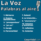 Palabras al aire - 15/10/18