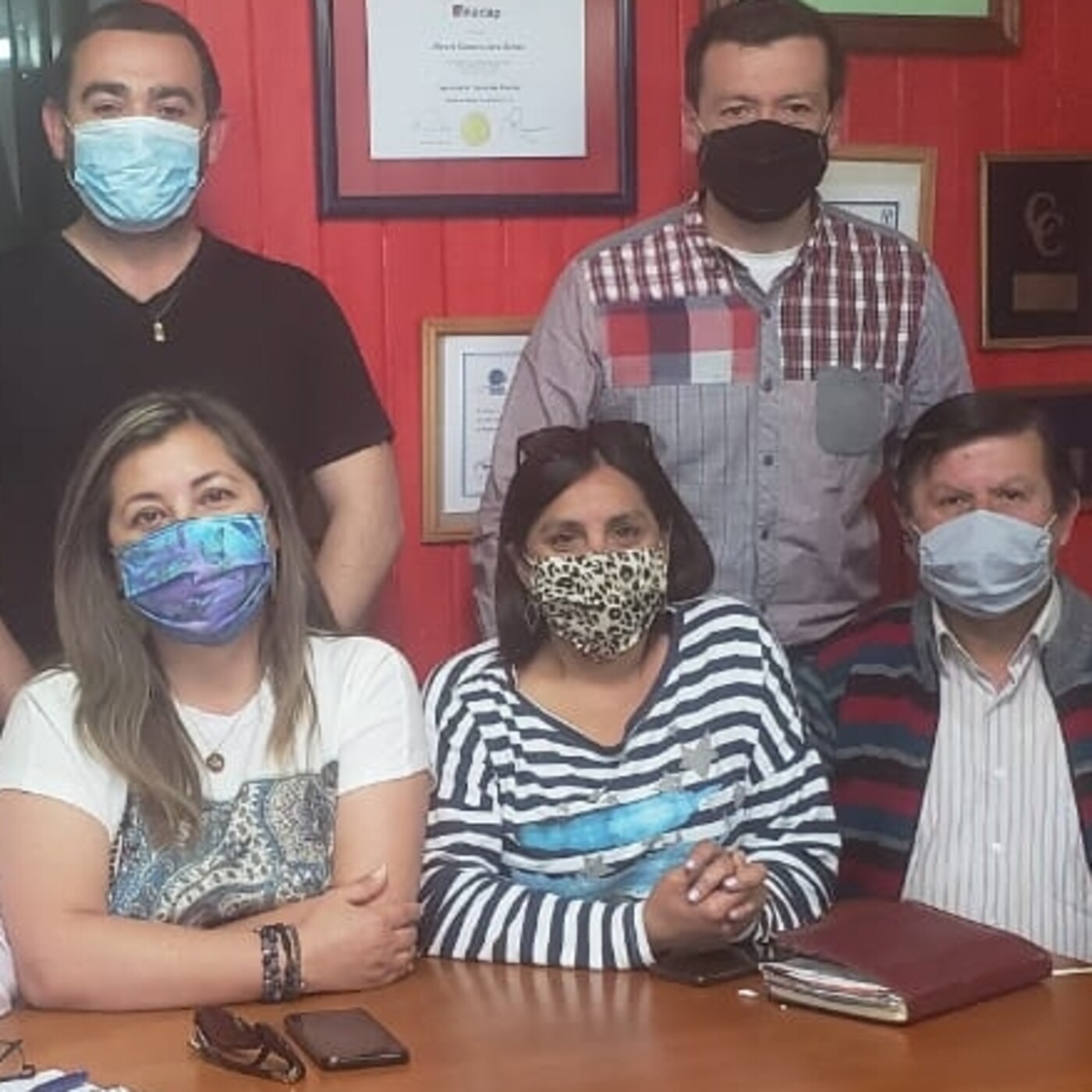 Cuñas recibidas en Lanalhue Noticias