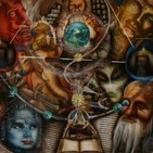 Los grandes iniciados Rama, Krishna, i mujeres que han degado huella.