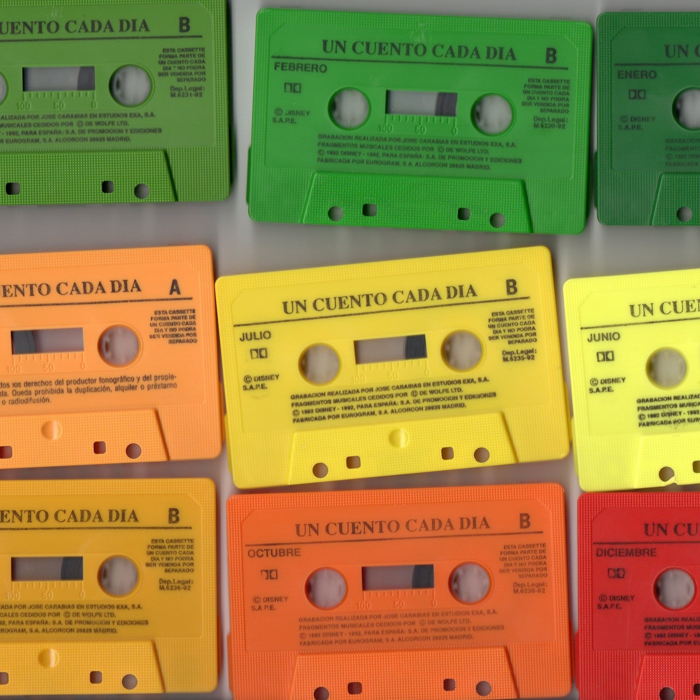 Cuentos Infantiles de los años 50, 60 y 70.